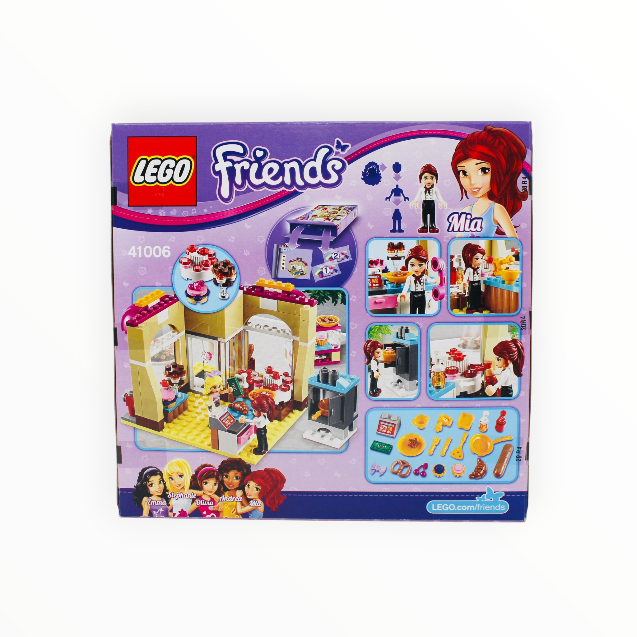Retired Set 41006 Friends Downtown Bakery