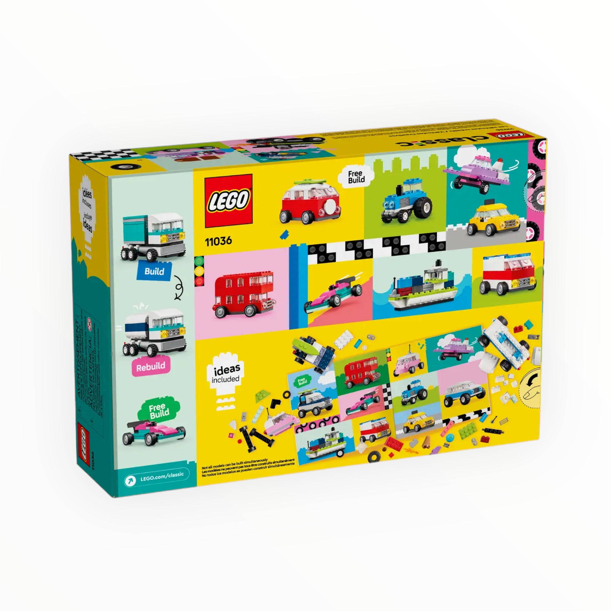 11036 Classic Creative Vehicles