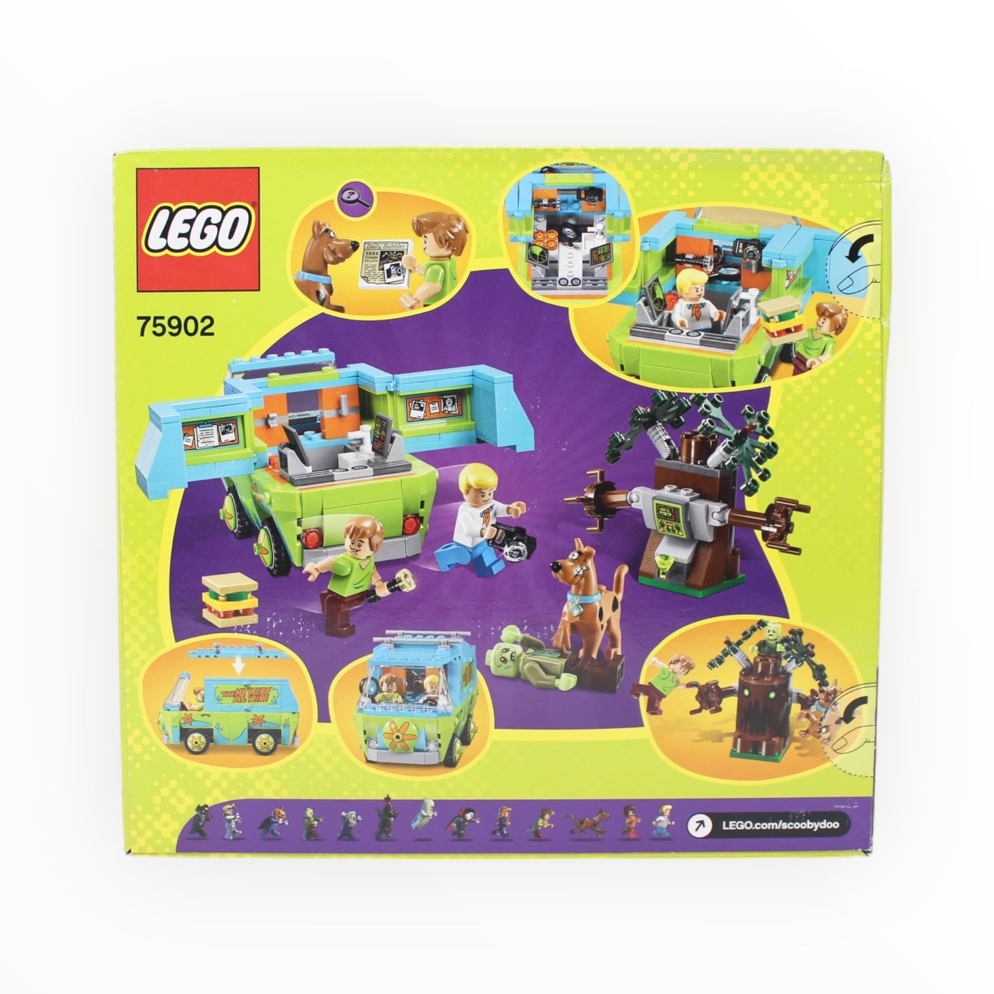 Retired Set 75902 Scooby-Doo The Mystery Machine (damaged box)