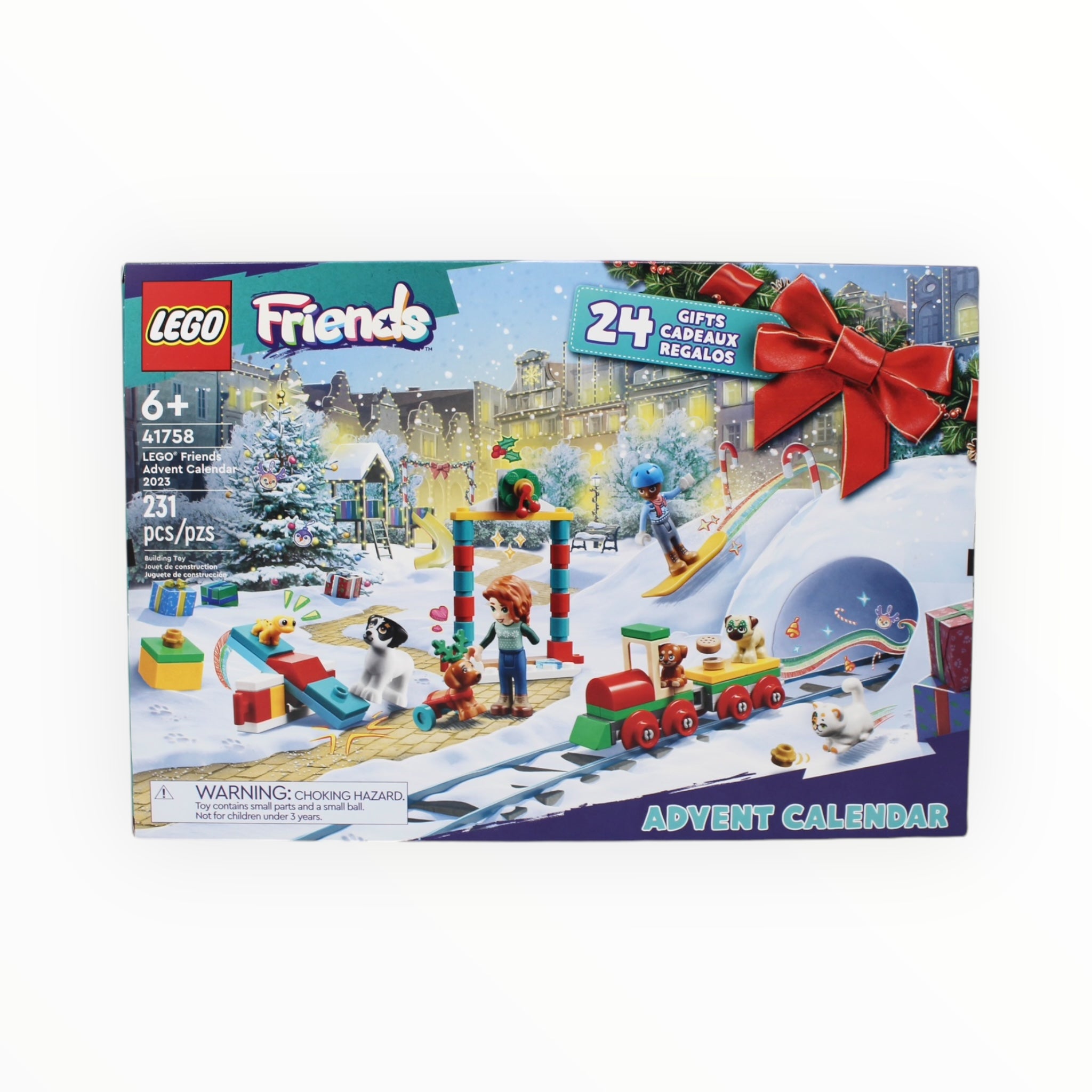 Retired Set 41758 Friends Advent Calendar (2023)