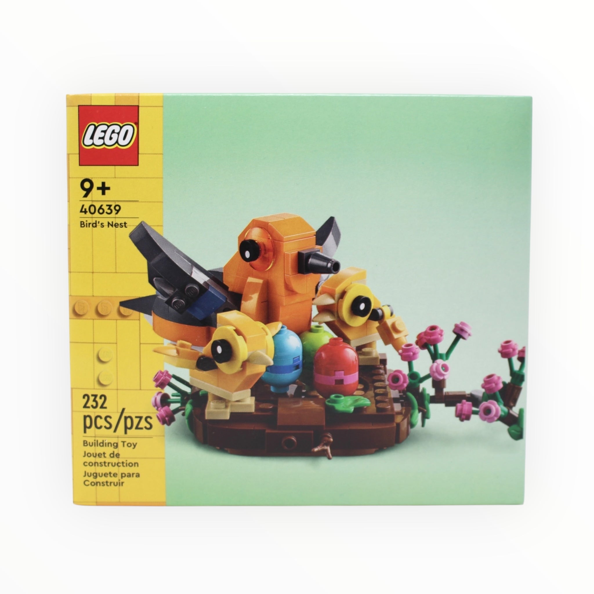 Retired Set 40639 LEGO Bird’s Nest