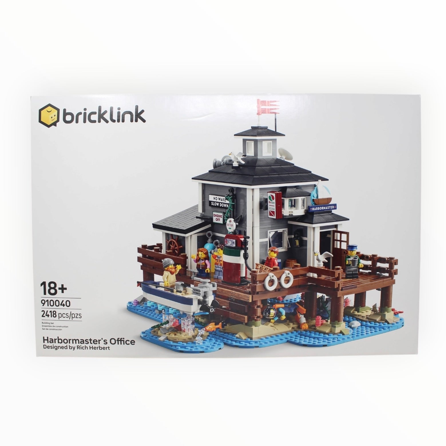 Bricklink Set 910040 Harbormaster’s Office