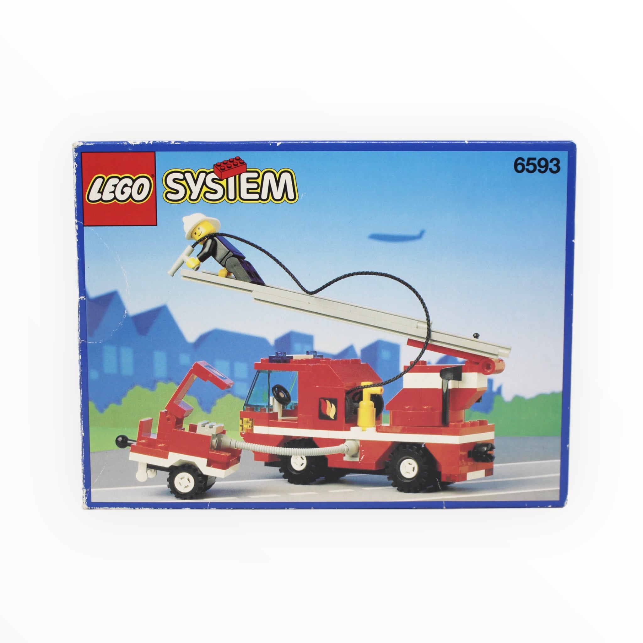 Certified Used Set 6593 Town Blaze Battler