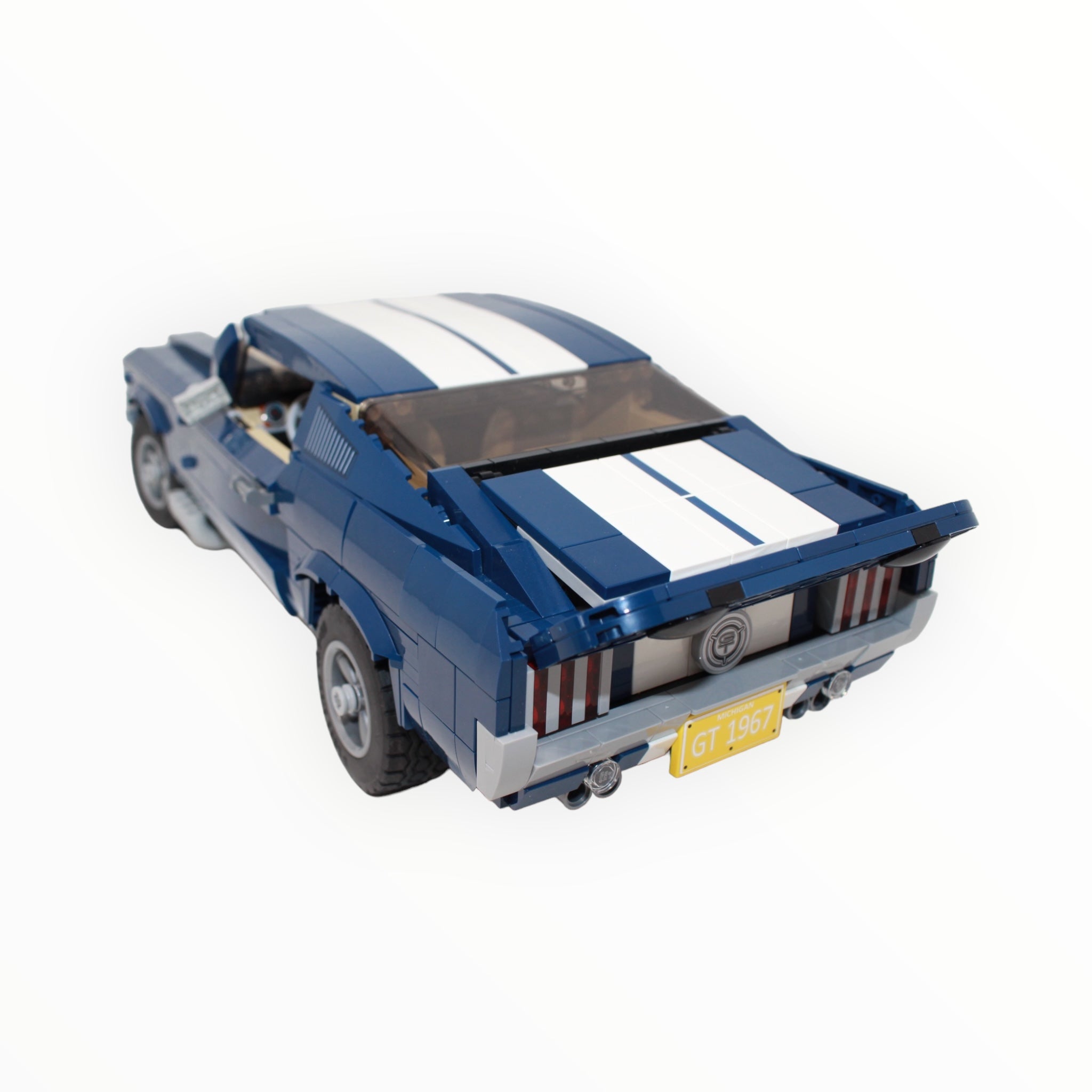 Used Set 10265 Creator Ford Mustang