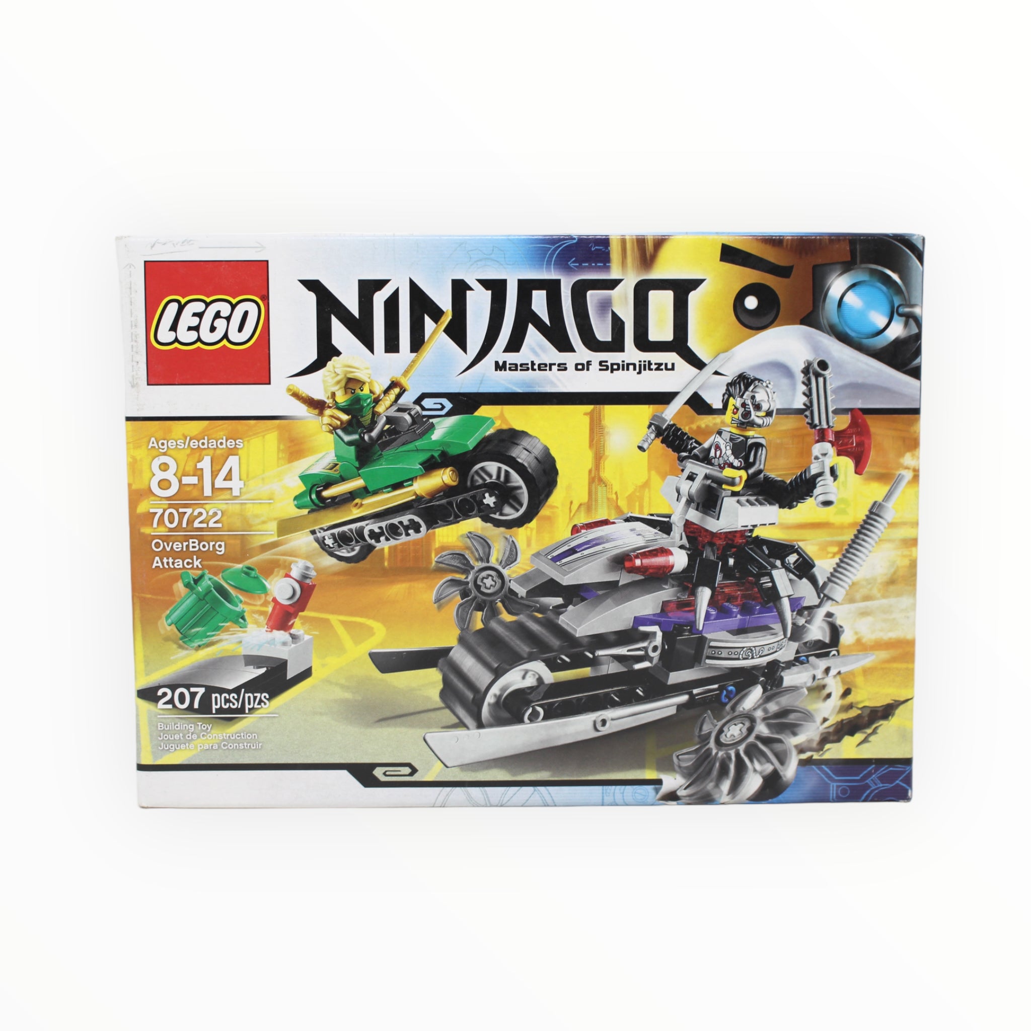 Retired Set 70722 Ninjago OverBorg Attack