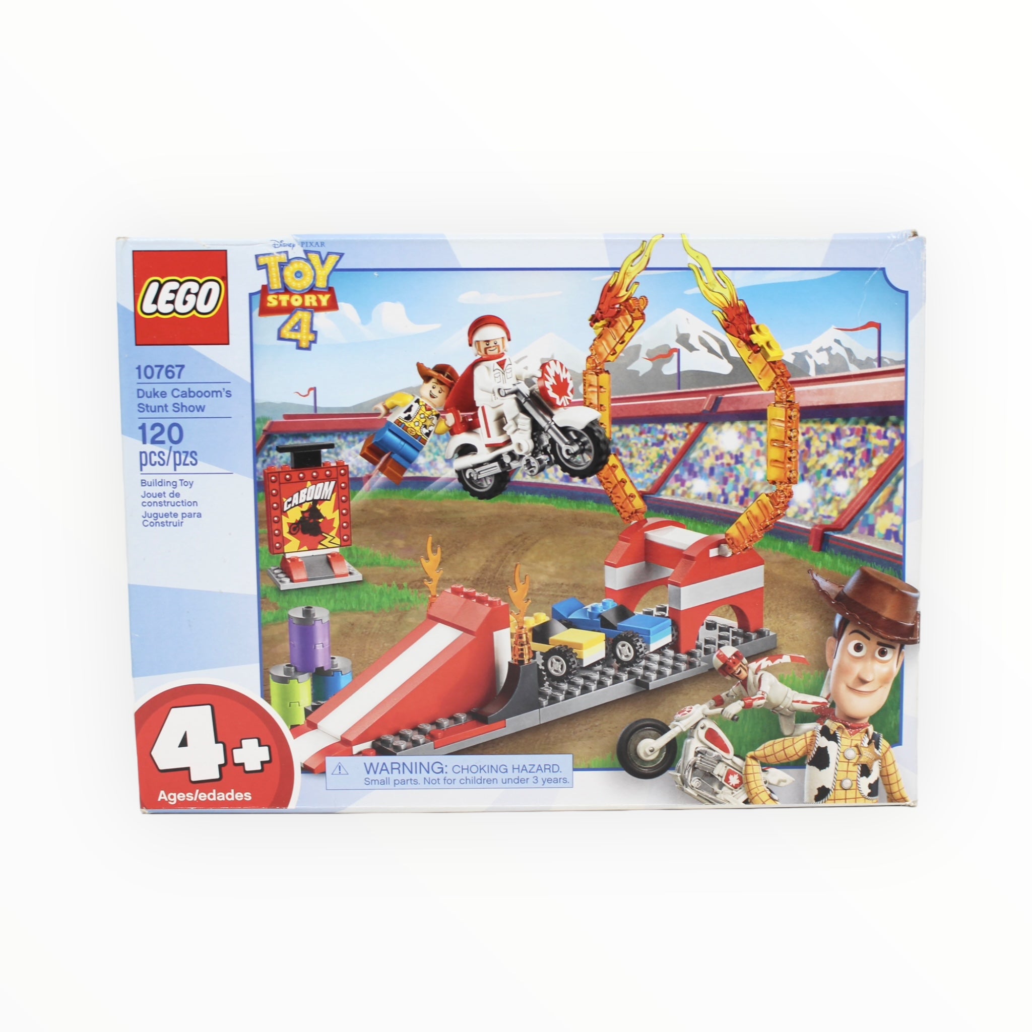 Certified Used Set 10767 Toy Story 4 Duke Caboom’s Stunt Show