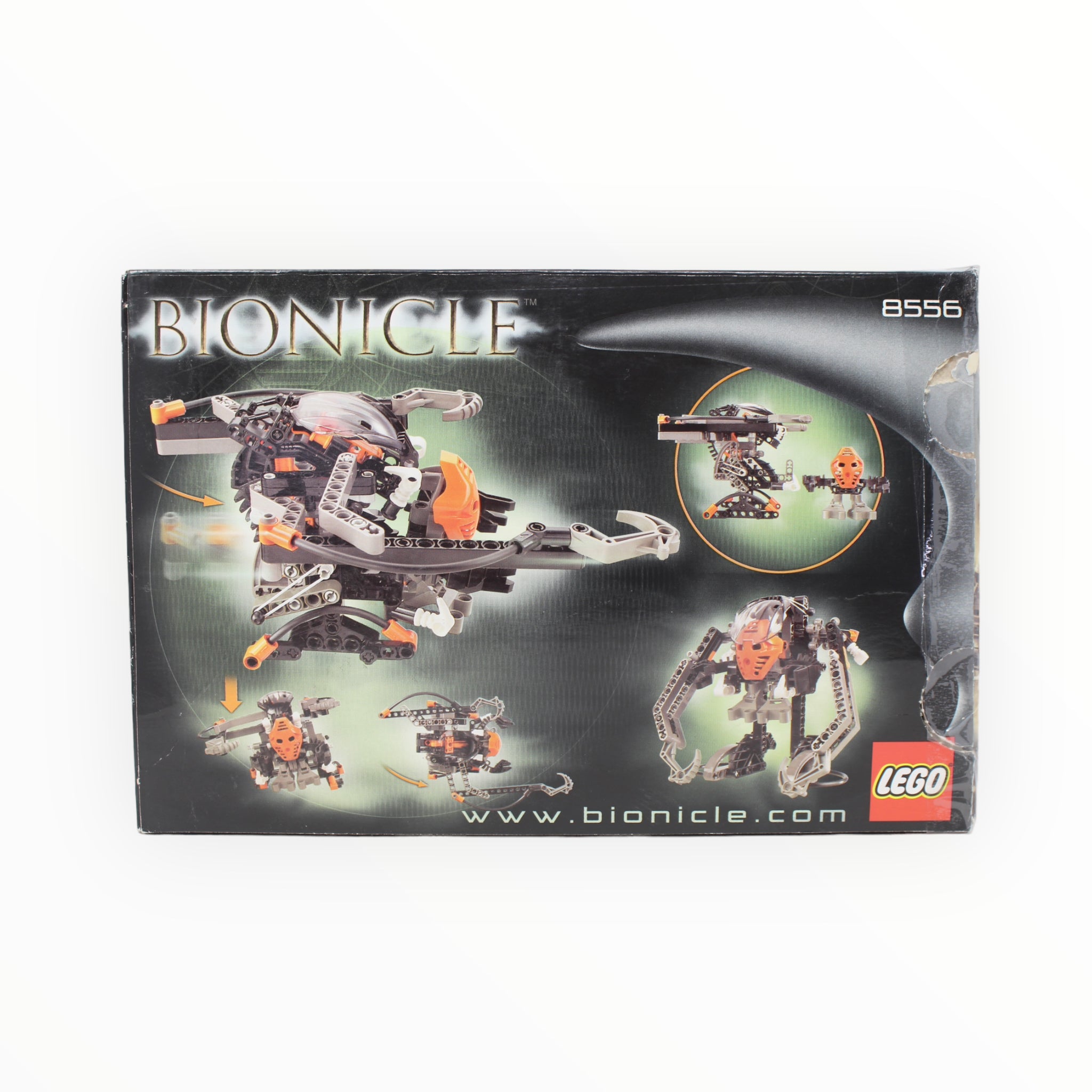 Certified Used Set 8556 Bionicle Boxor