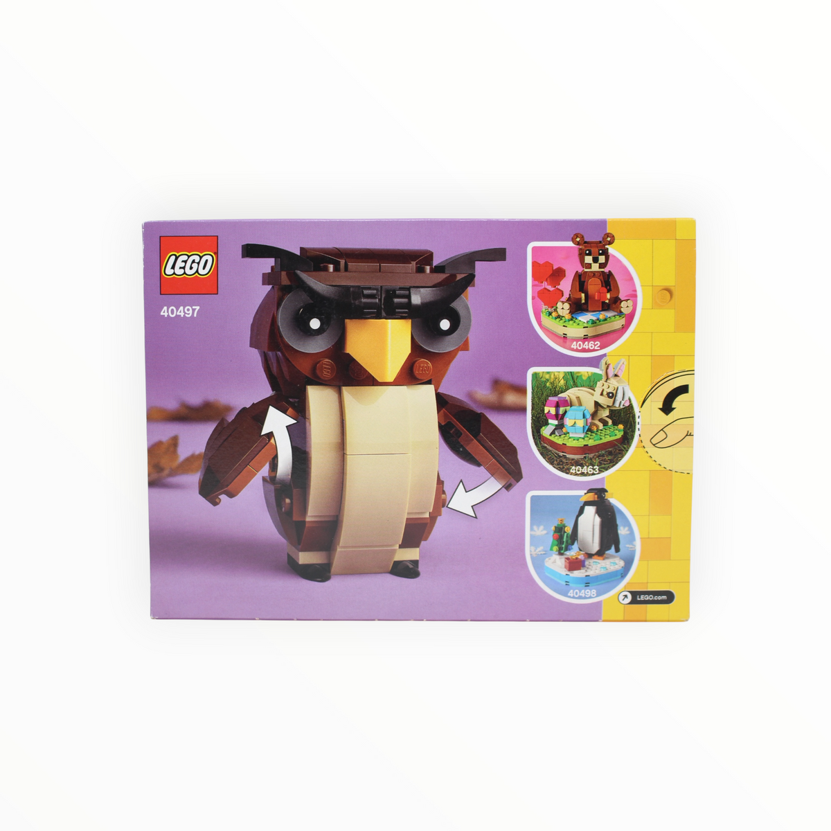 Retired Set 40497 LEGO Halloween Owl