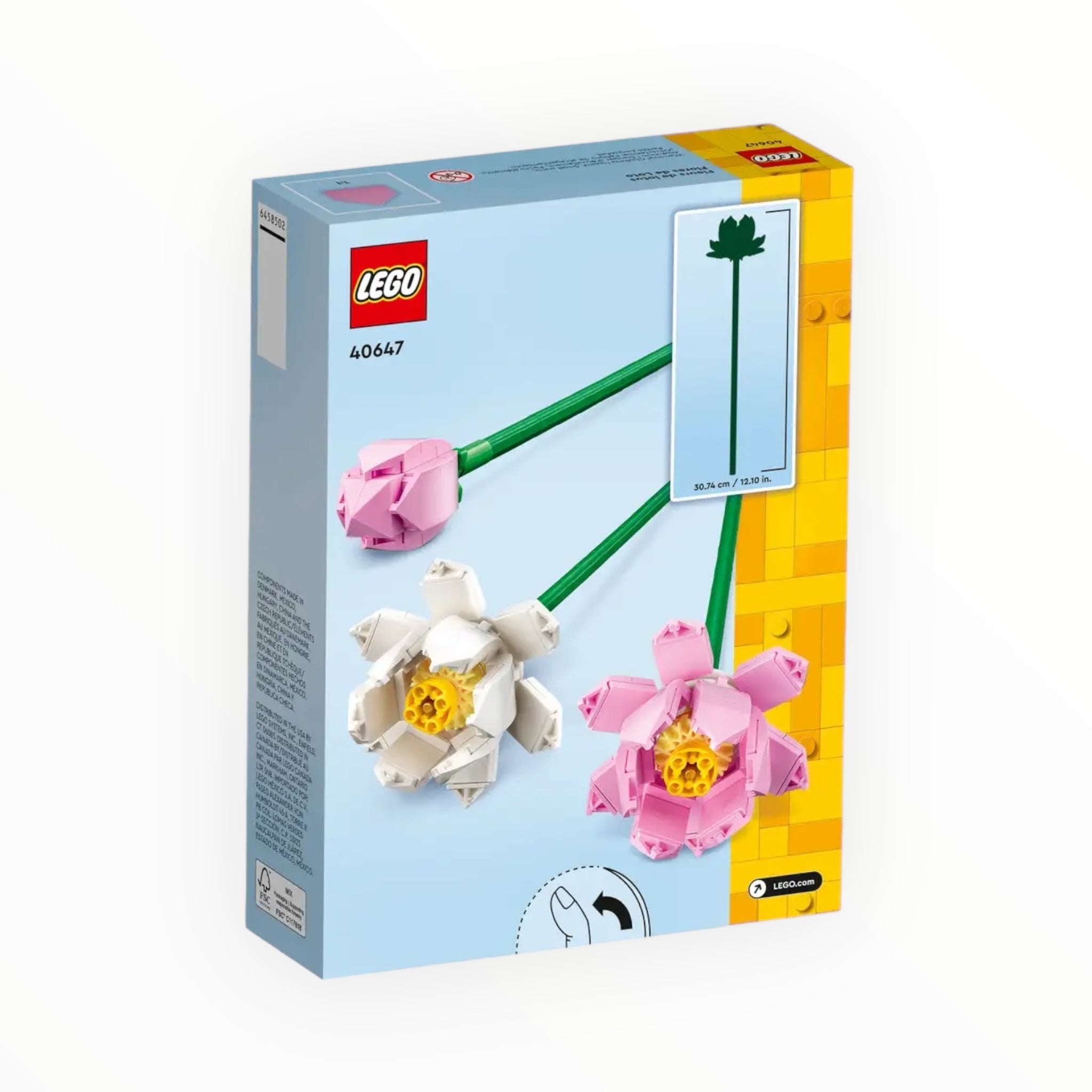 40647 LEGO Lotus Flowers