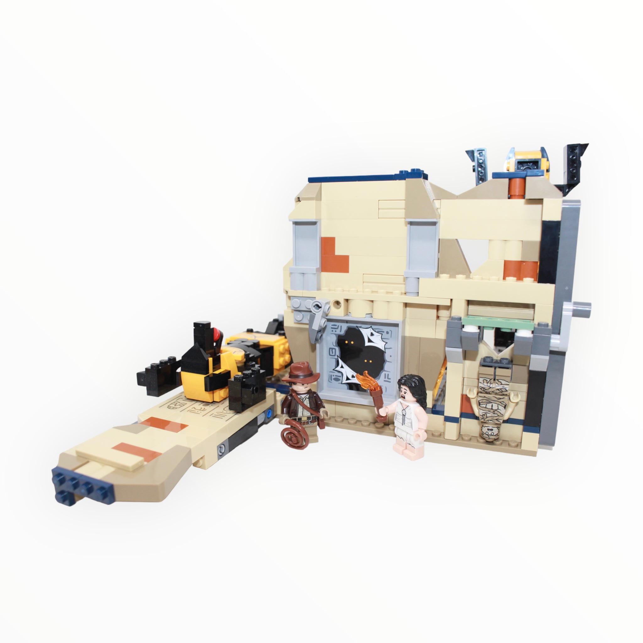 Used Set 77013 Indiana Jones Escape from the Lost Tomb