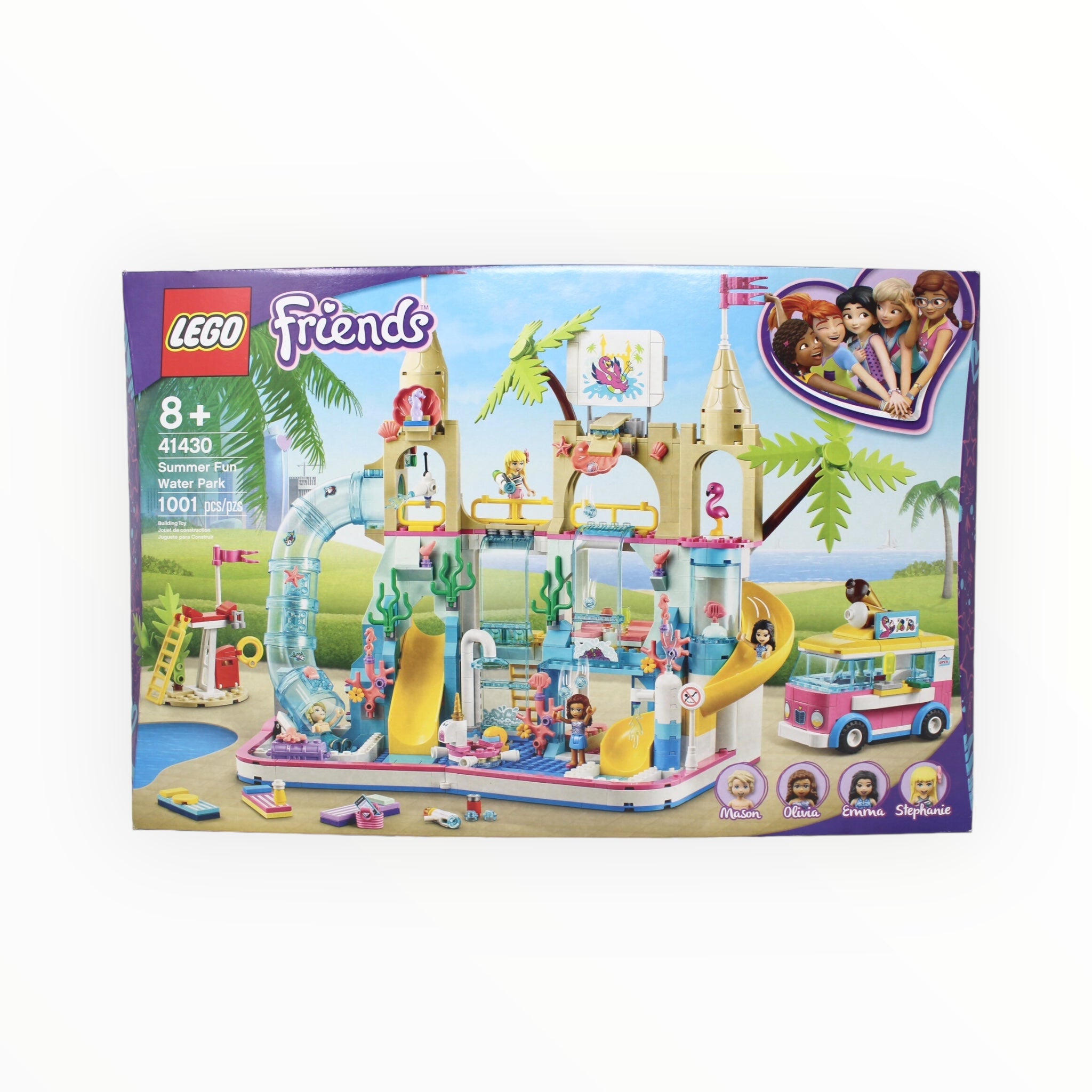 Retired Set 41430 Friends Summer Fun Water Park