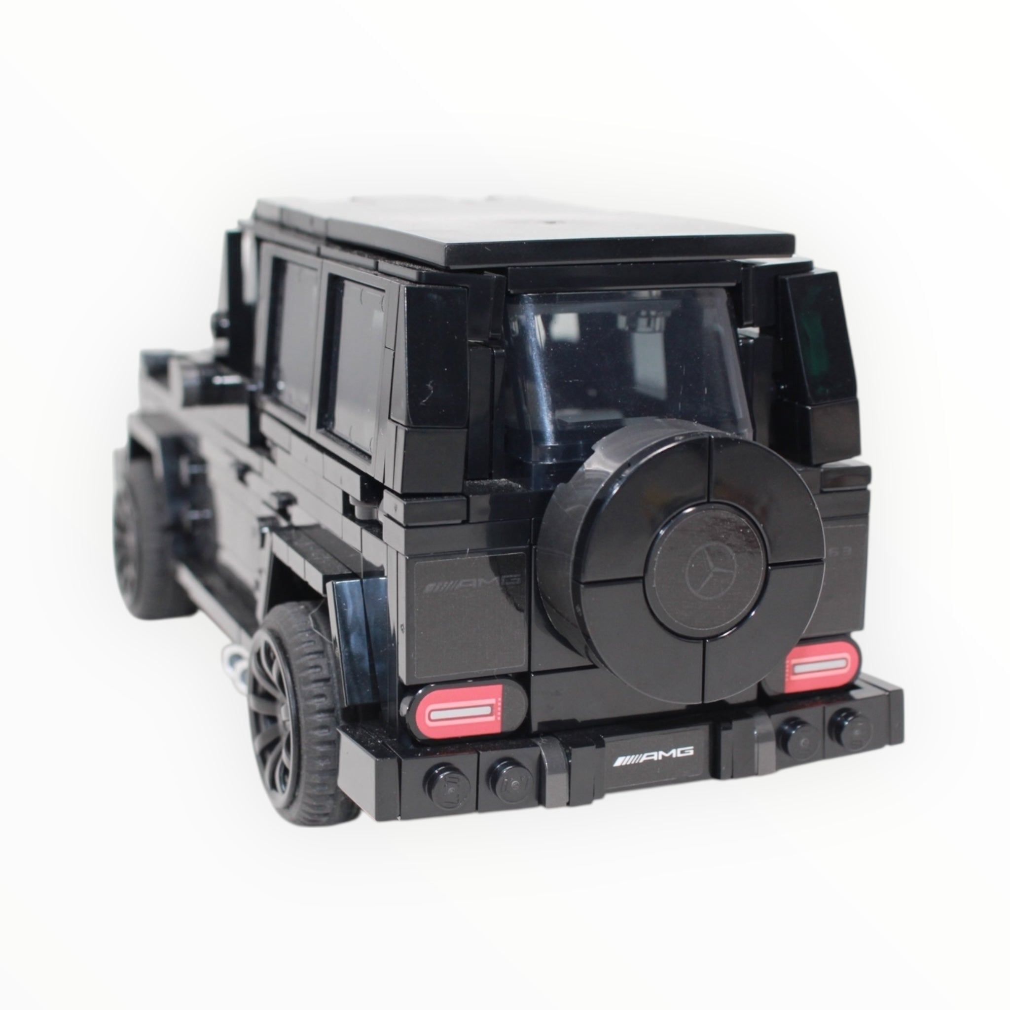 Used Set 76924 Speed Champions Mercedes-AMG G 63 & Mercedes-AMG SL 63