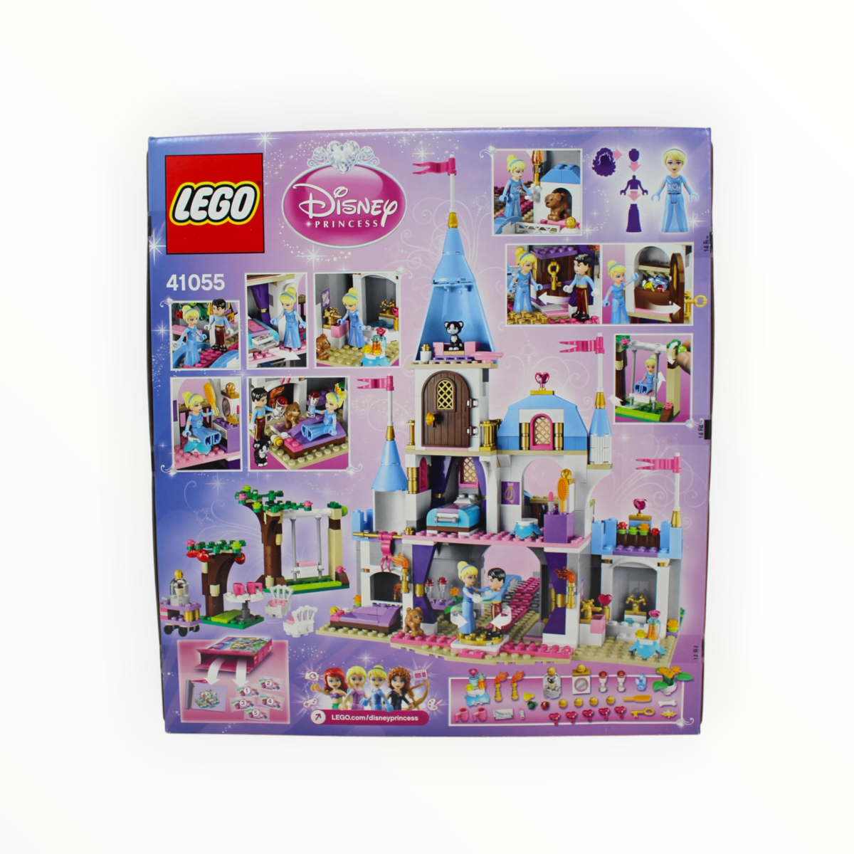 Retired Set 41055 Disney Cinderella’s Romantic Castle