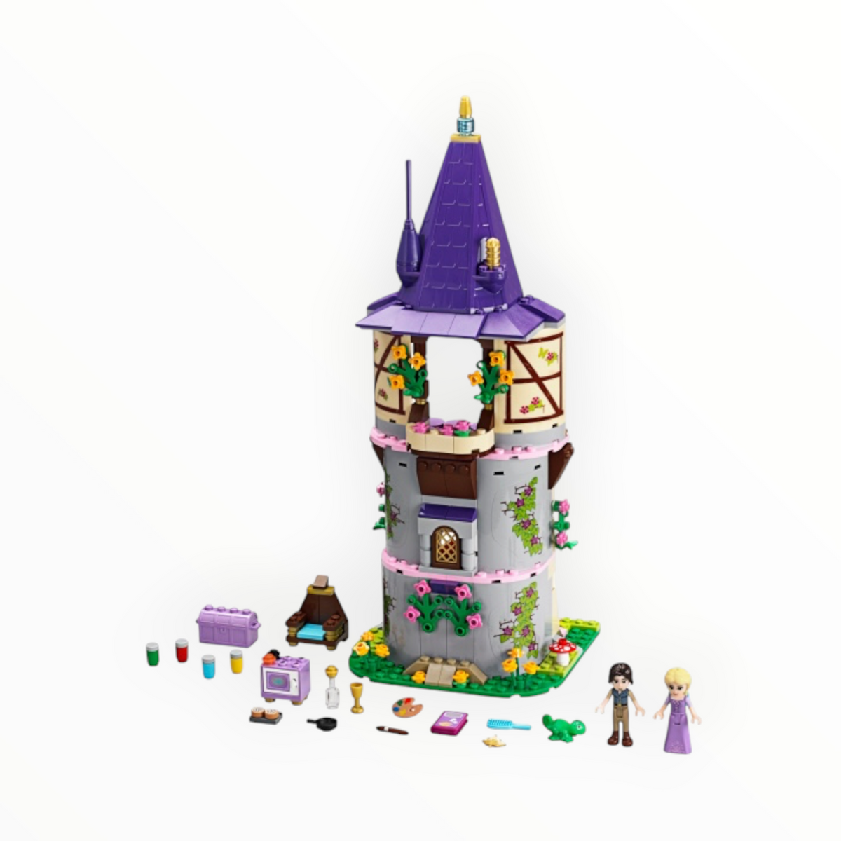 Retired Set 41054 Disney Princess Rapunzel’s Creativity Tower