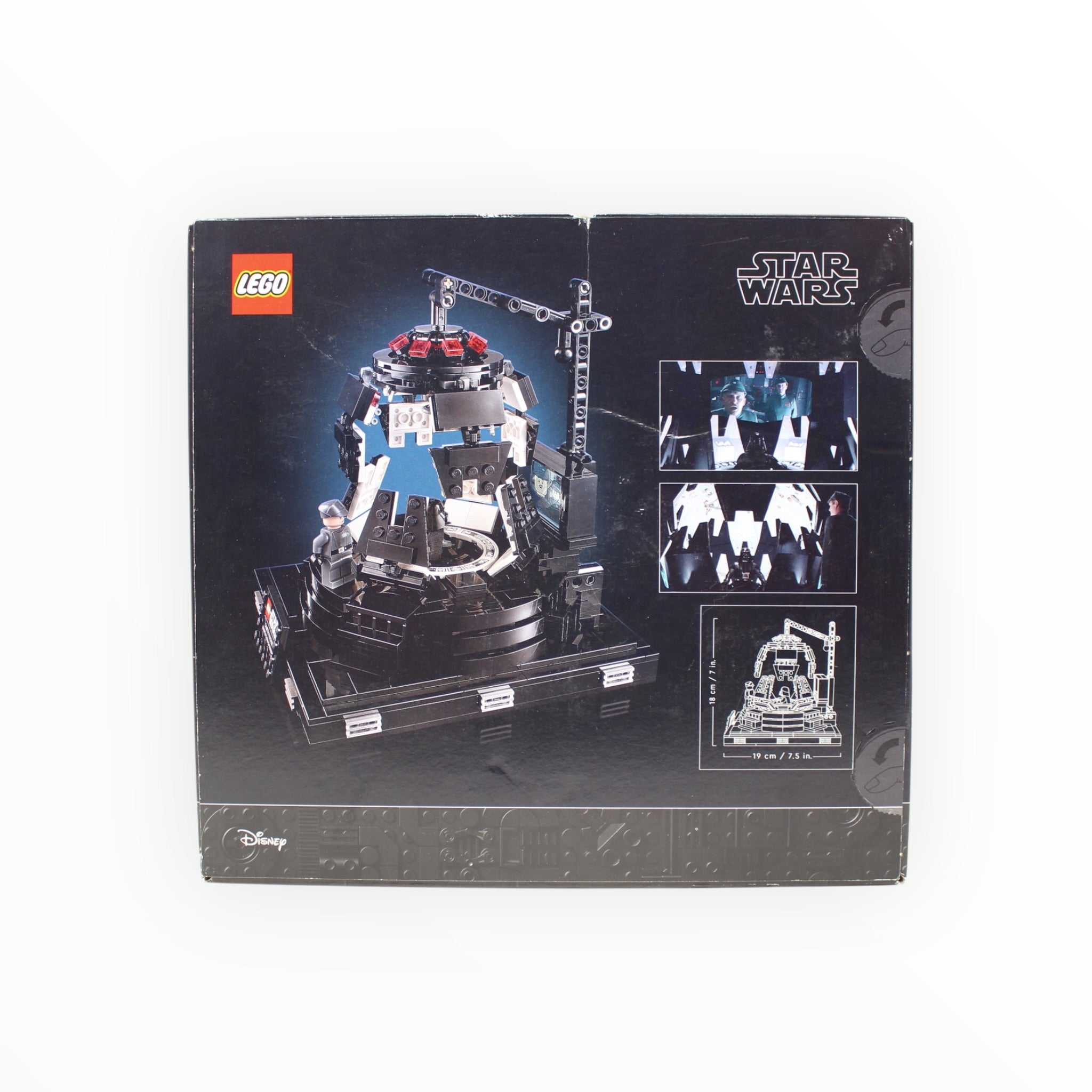 Retired Set 75296 Star Wars Darth Vader Meditation Chamber (damaged box)