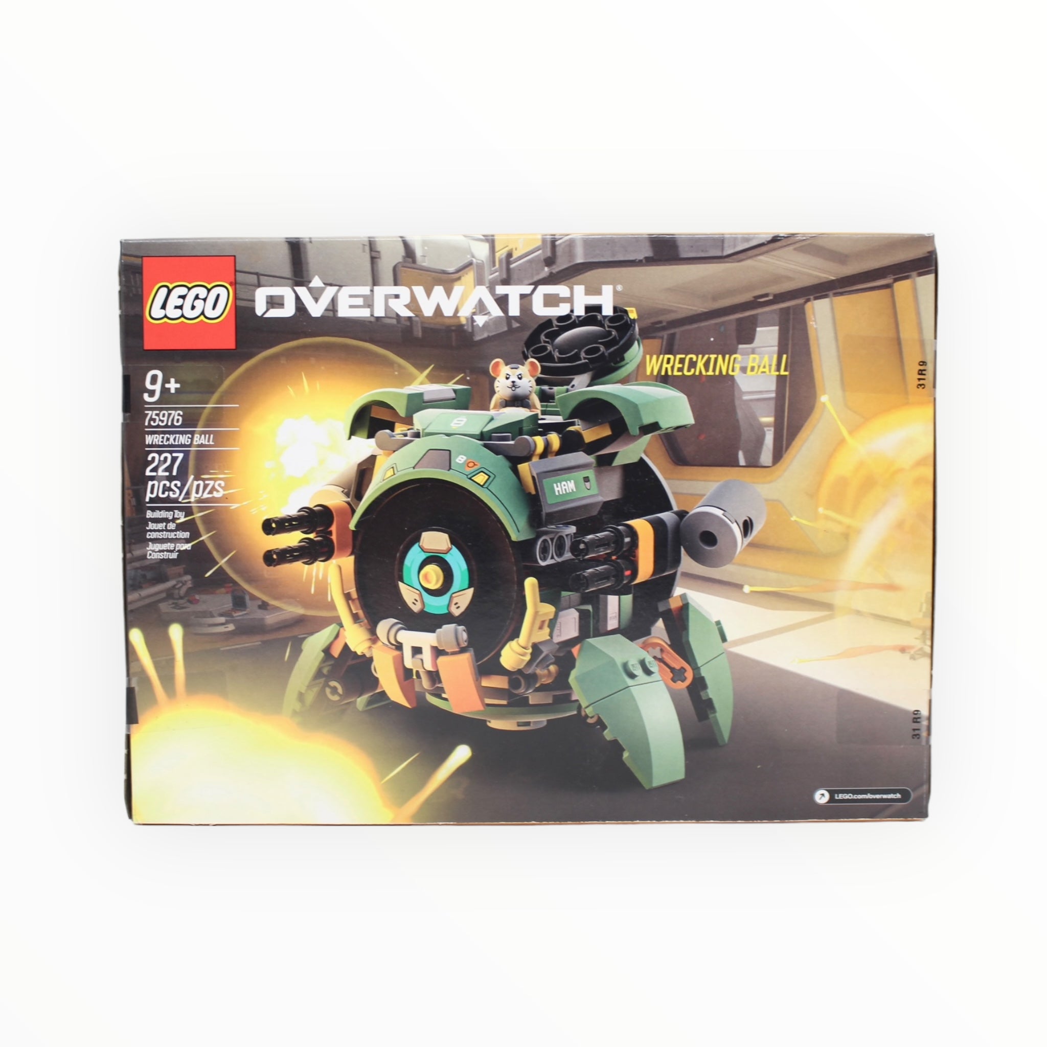 Retired Set 75976 Overwatch Wrecking Ball