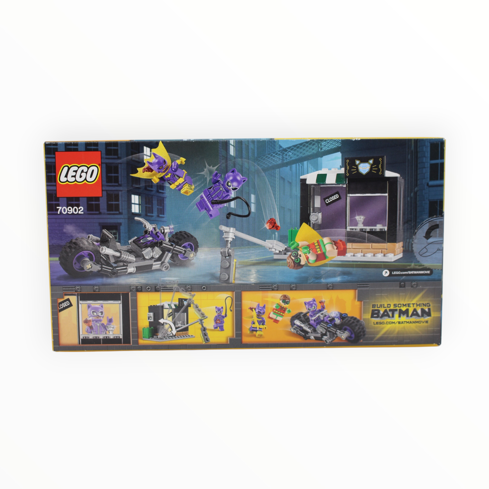Retired Set 70902 The LEGO Batman Movie Catwoman Catcycle Chase