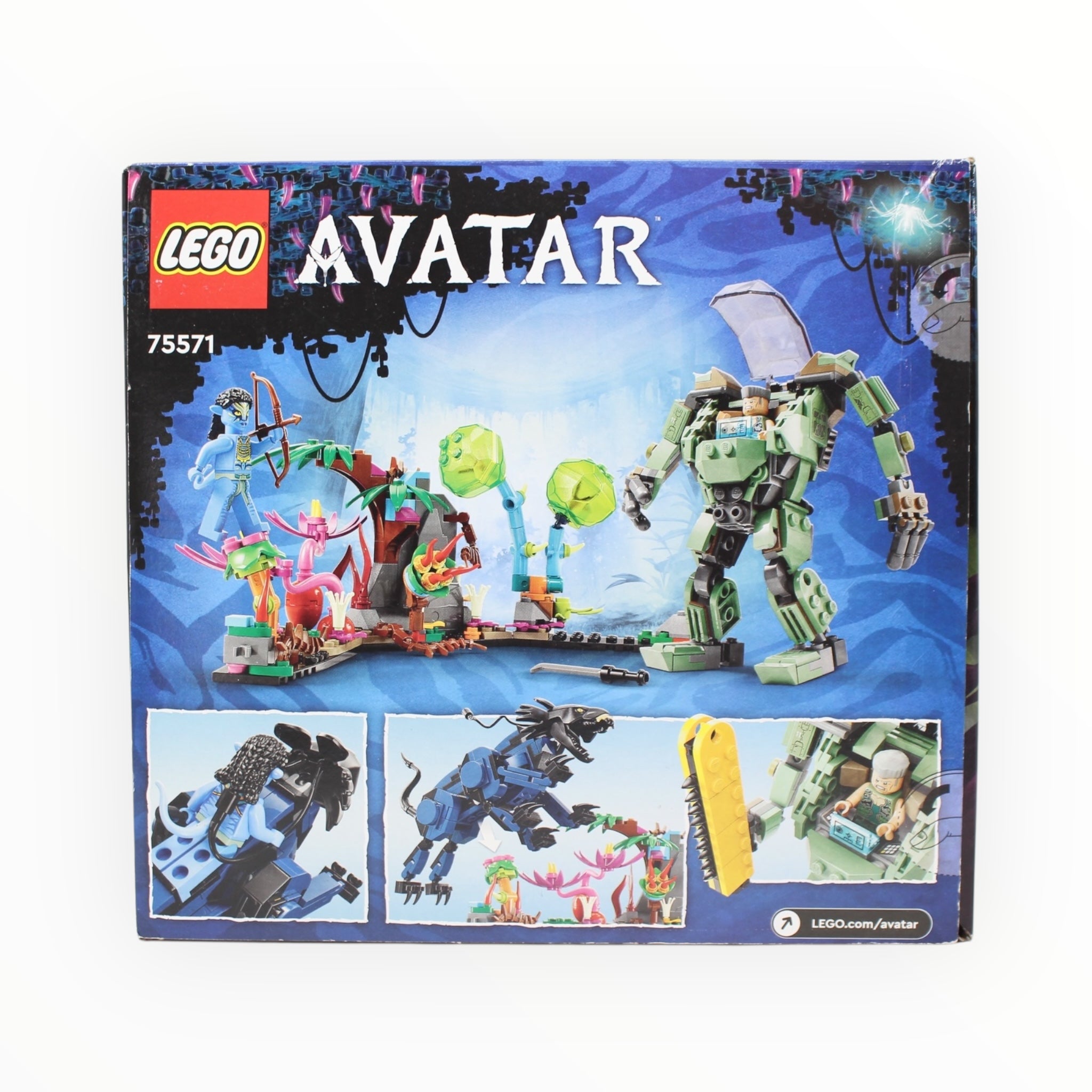 Retired Set 75571 Avatar Neytiri & Thanator vs AMP Suit Quaritch