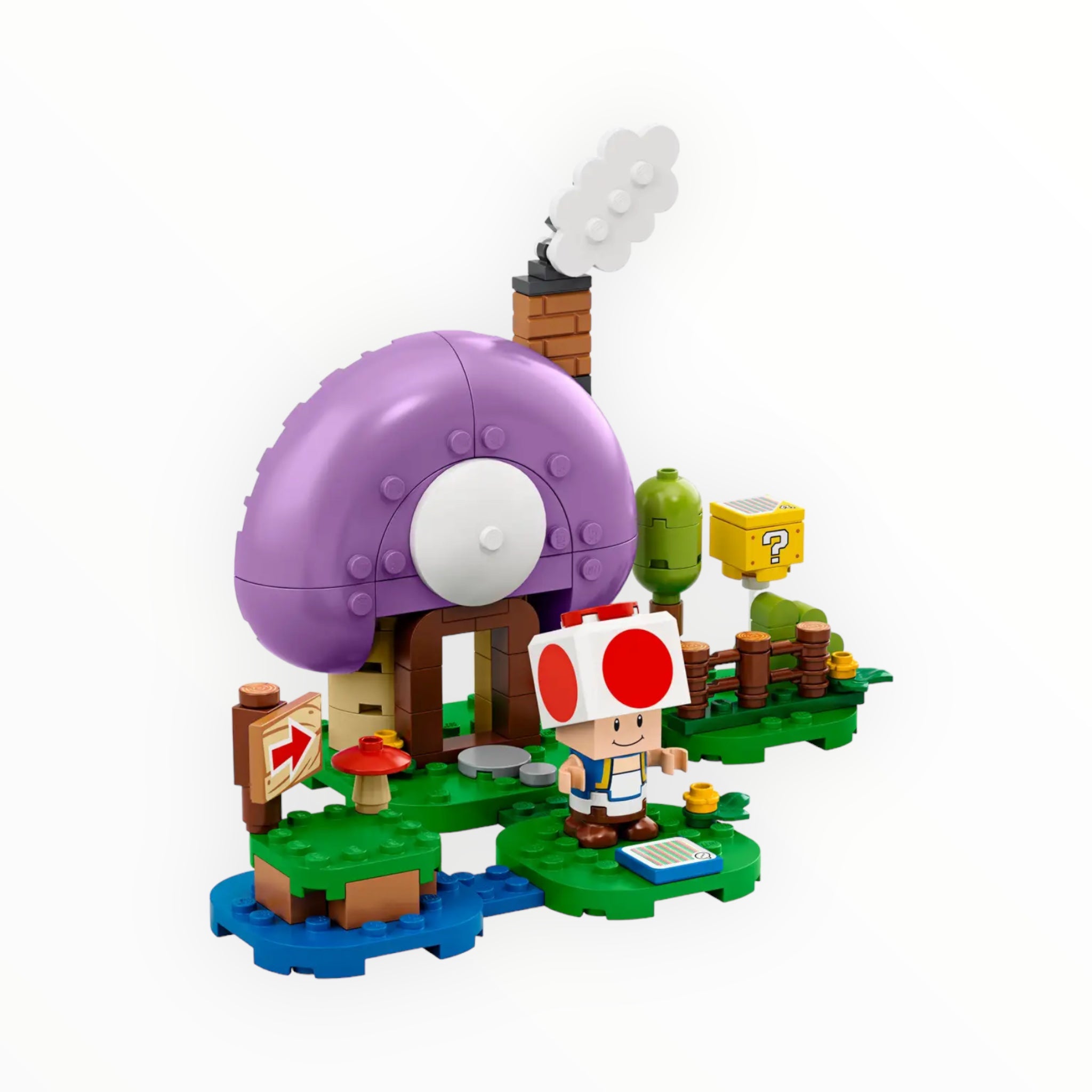 Retired Set 77907 Super Mario Toads Special Hideaway - Expansion Set - San Diego Comic-Con 2020 Exclusive
