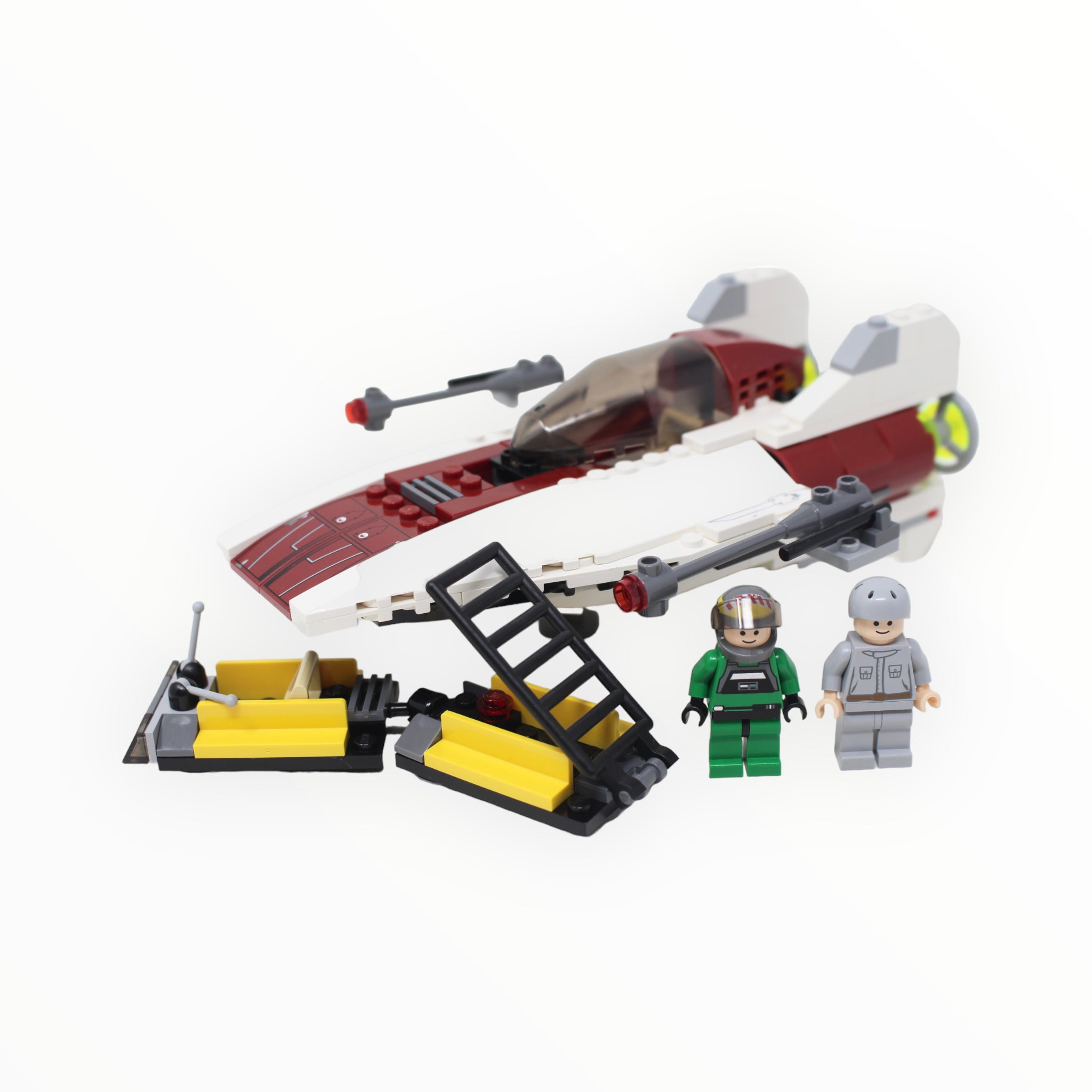 Used Set 6207 Star Wars A-wing Fighter