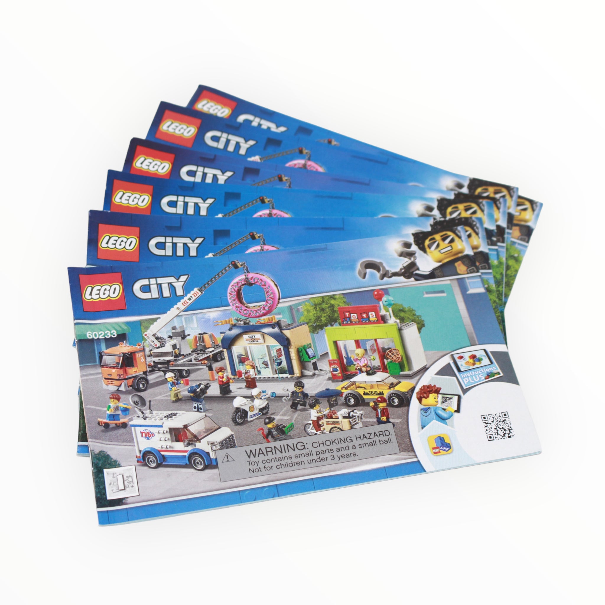 Used Set 60233 City Donut shop opening