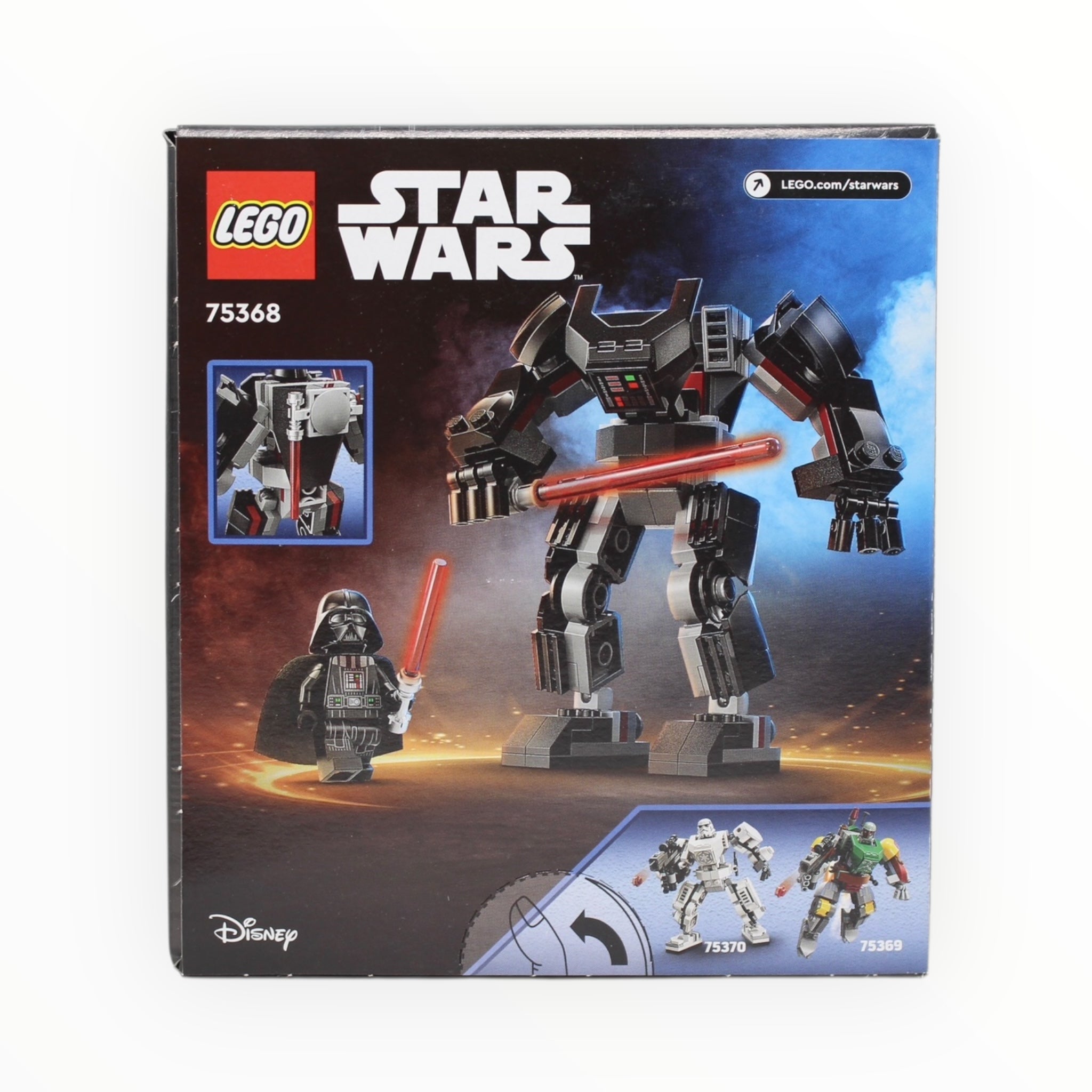 Retired Set 75368 Star Wars Darth Vader Mech