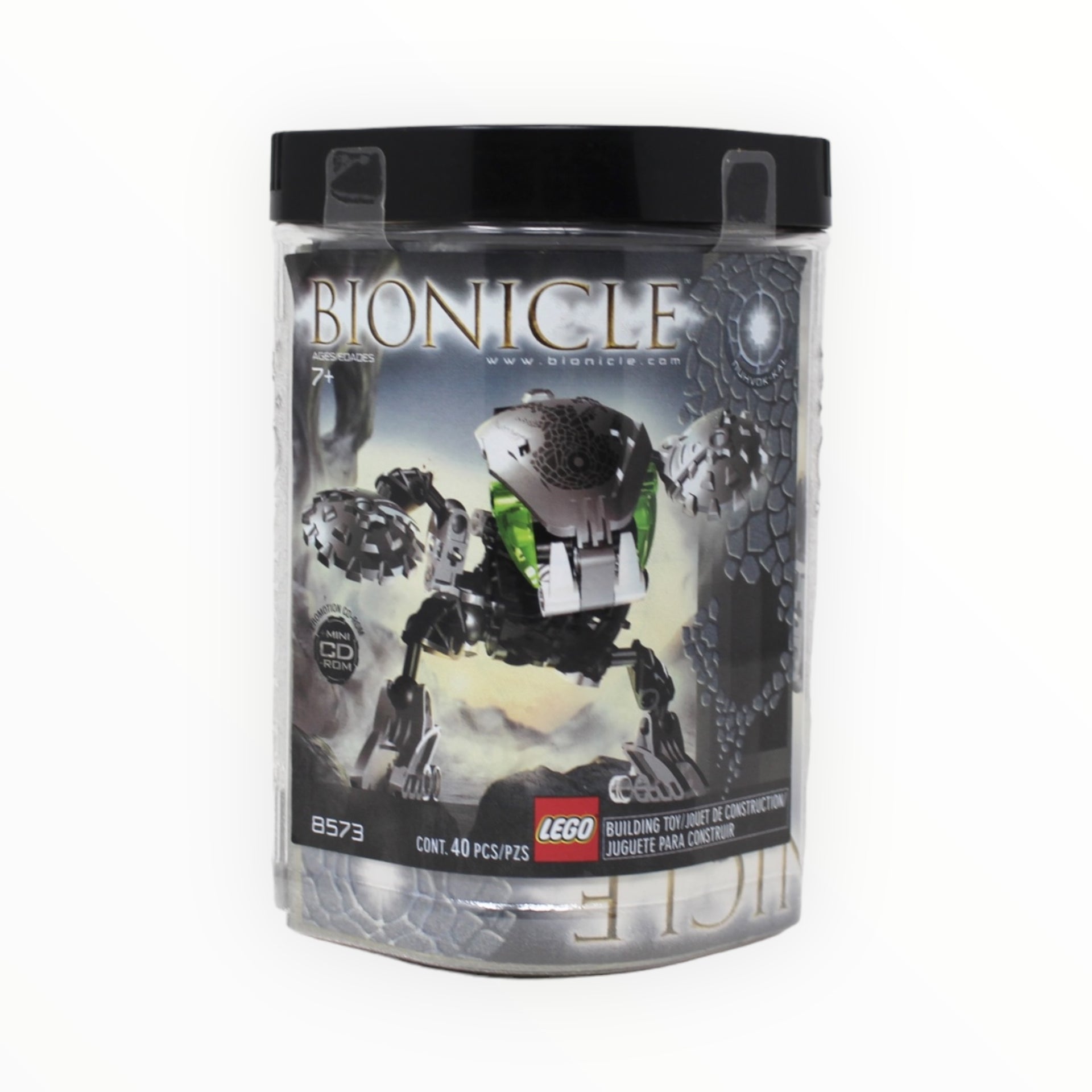 Retired Set 8573 Bionicle Nuhvok-Kal
