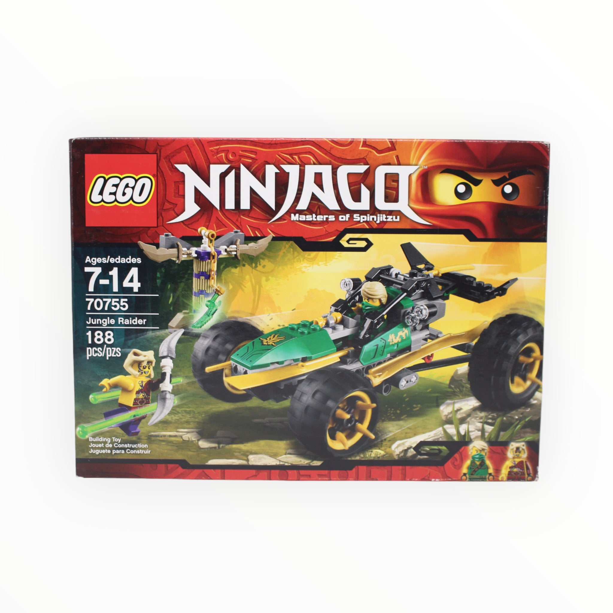Retired Set 70755 Ninjago Jungle Raider
