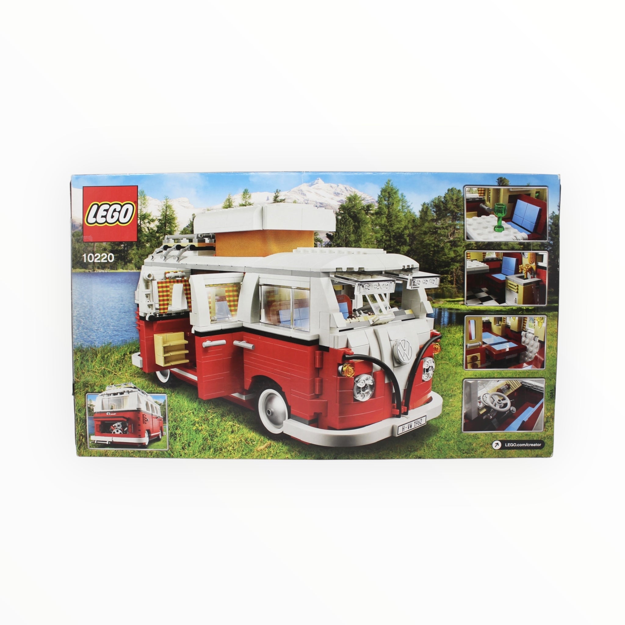 Certified Used Set 10220 Creator Volkswagen T1 Camper Van (open box, sealed bags)