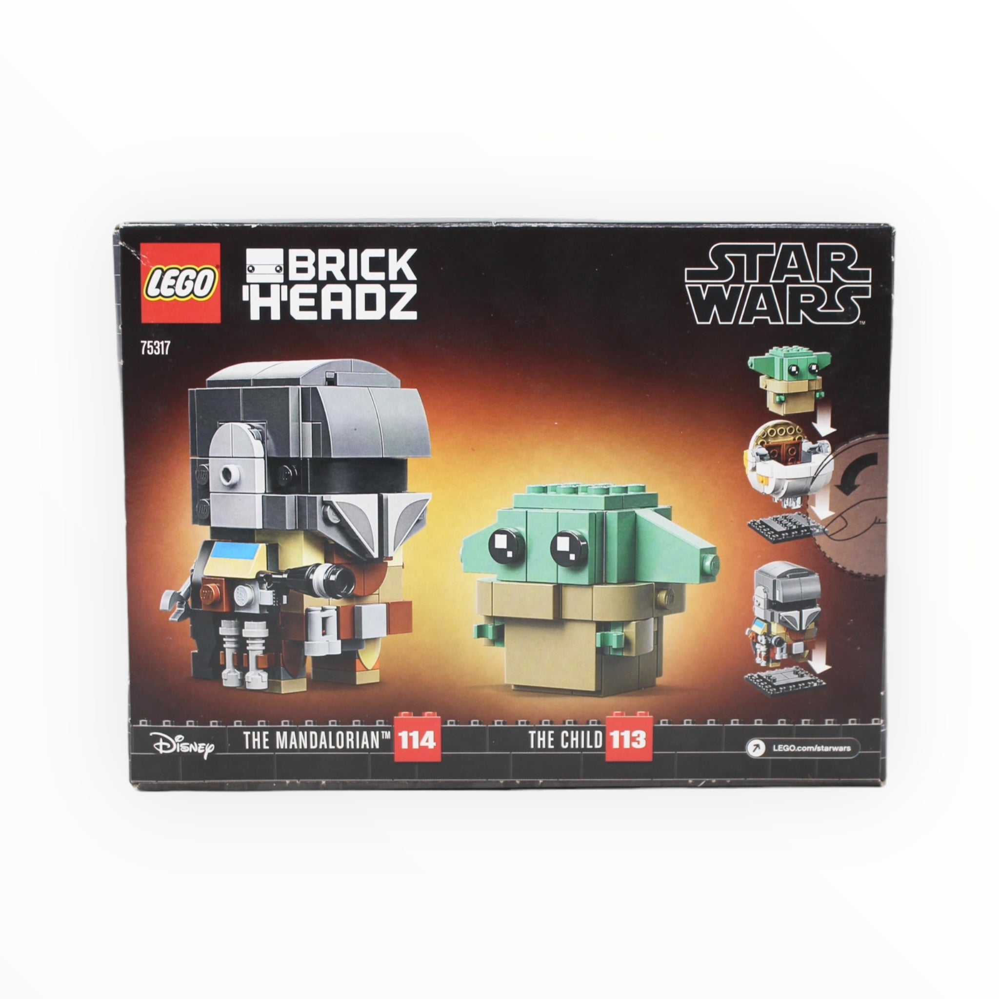 Retired Set 75317 Star Wars The Mandalorian & The Child