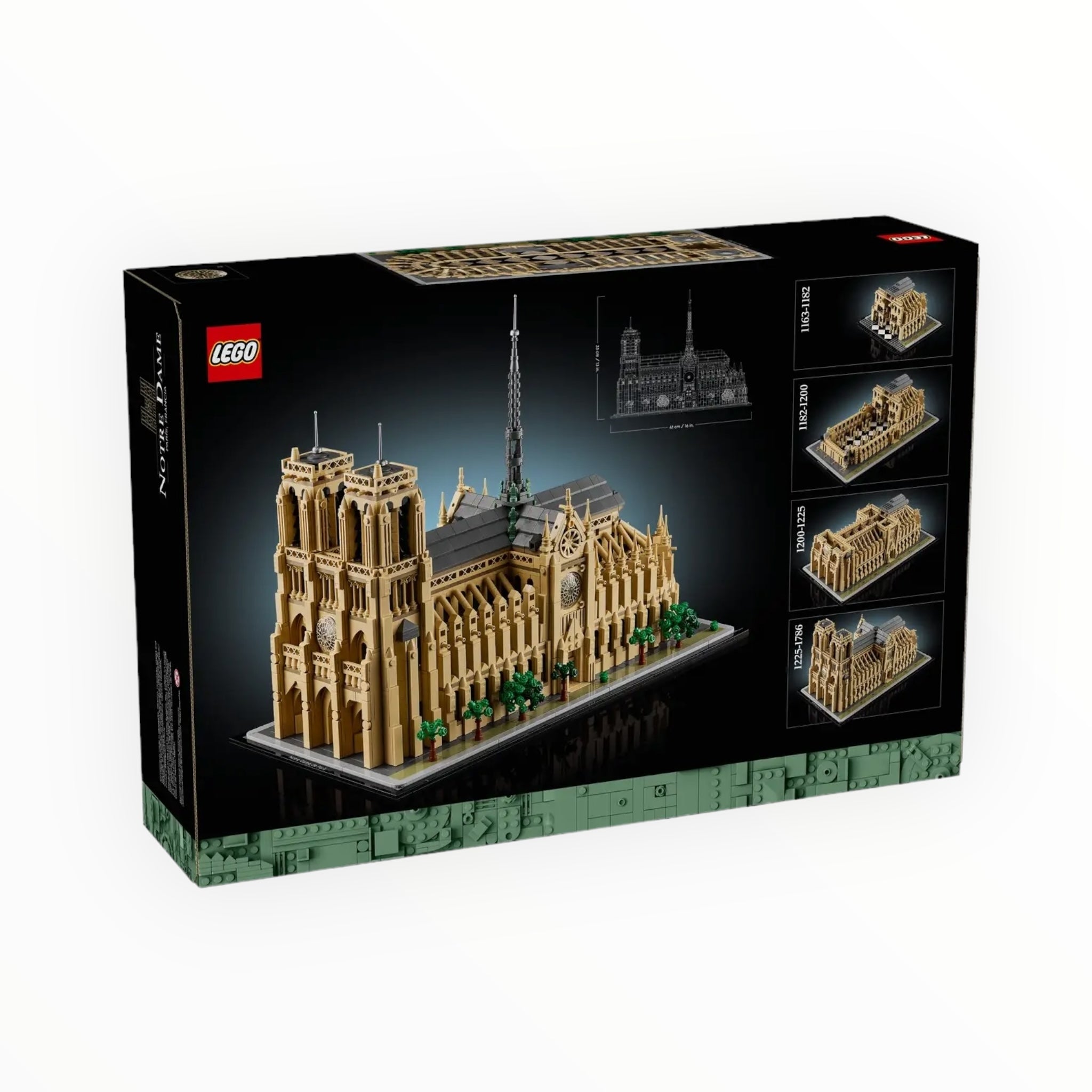 21061 Architecture Notre-Dame de Paris