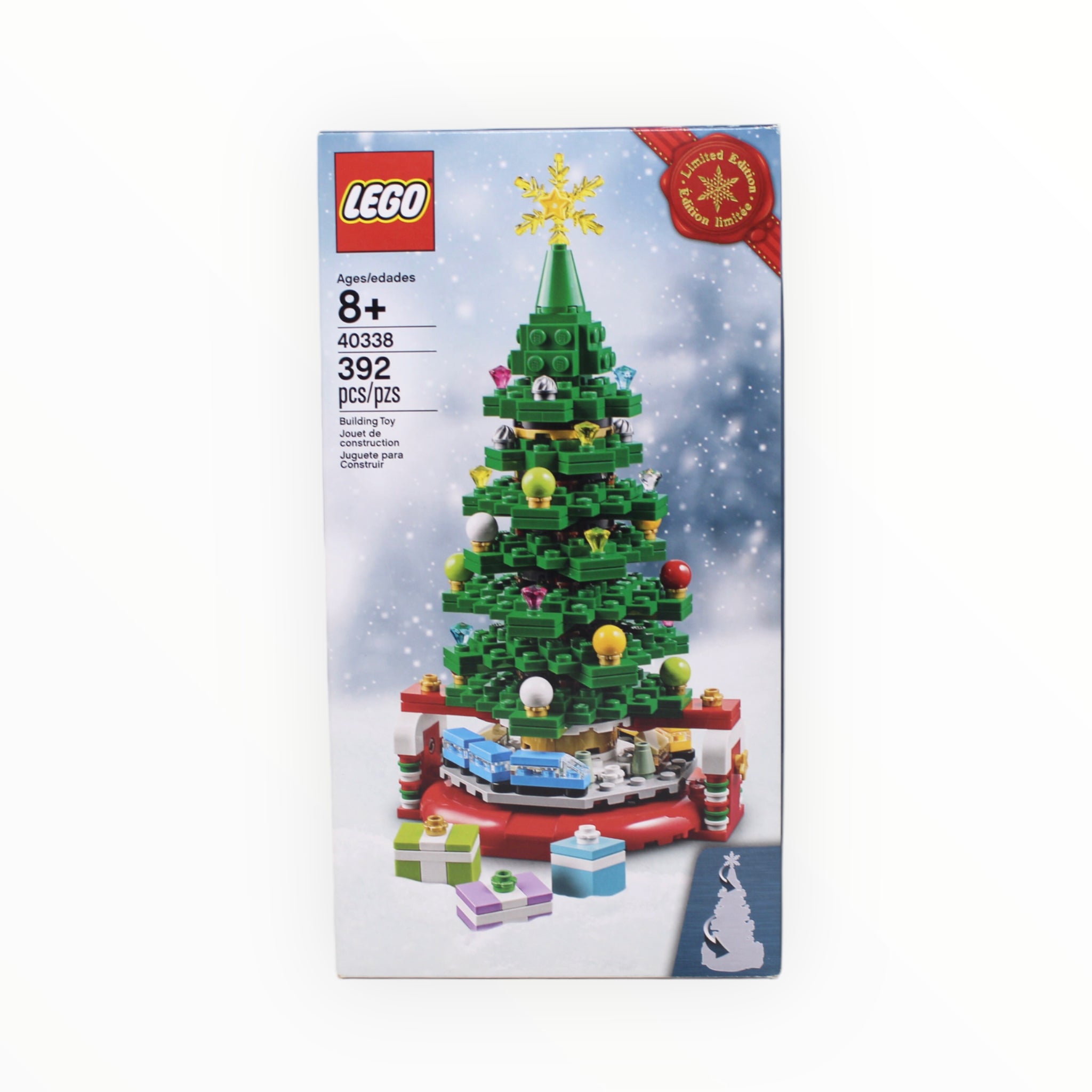 Certified Used Set 40338 LEGO Christmas Tree (2019)
