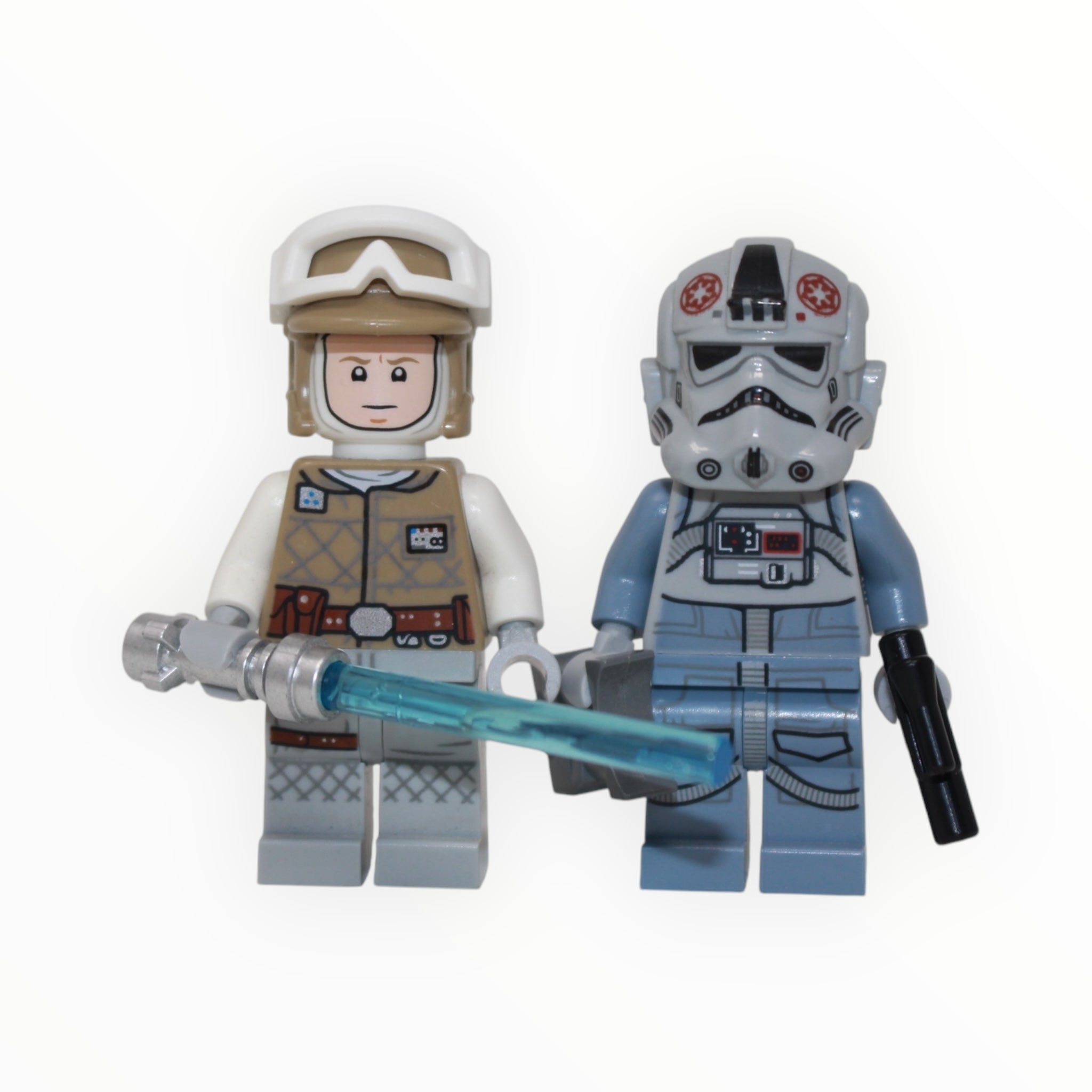 Used Set 75298 Star Wars AT-AT vs Tauntaun Microfighters