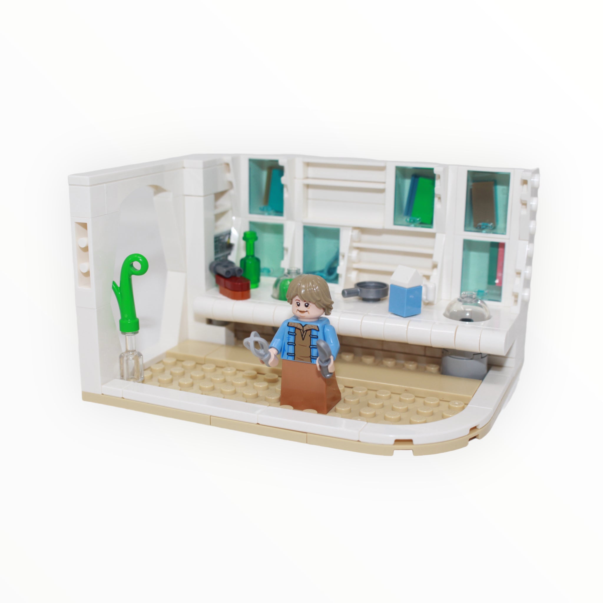 Used Set 40531 Star Wars Lars Family Homestead