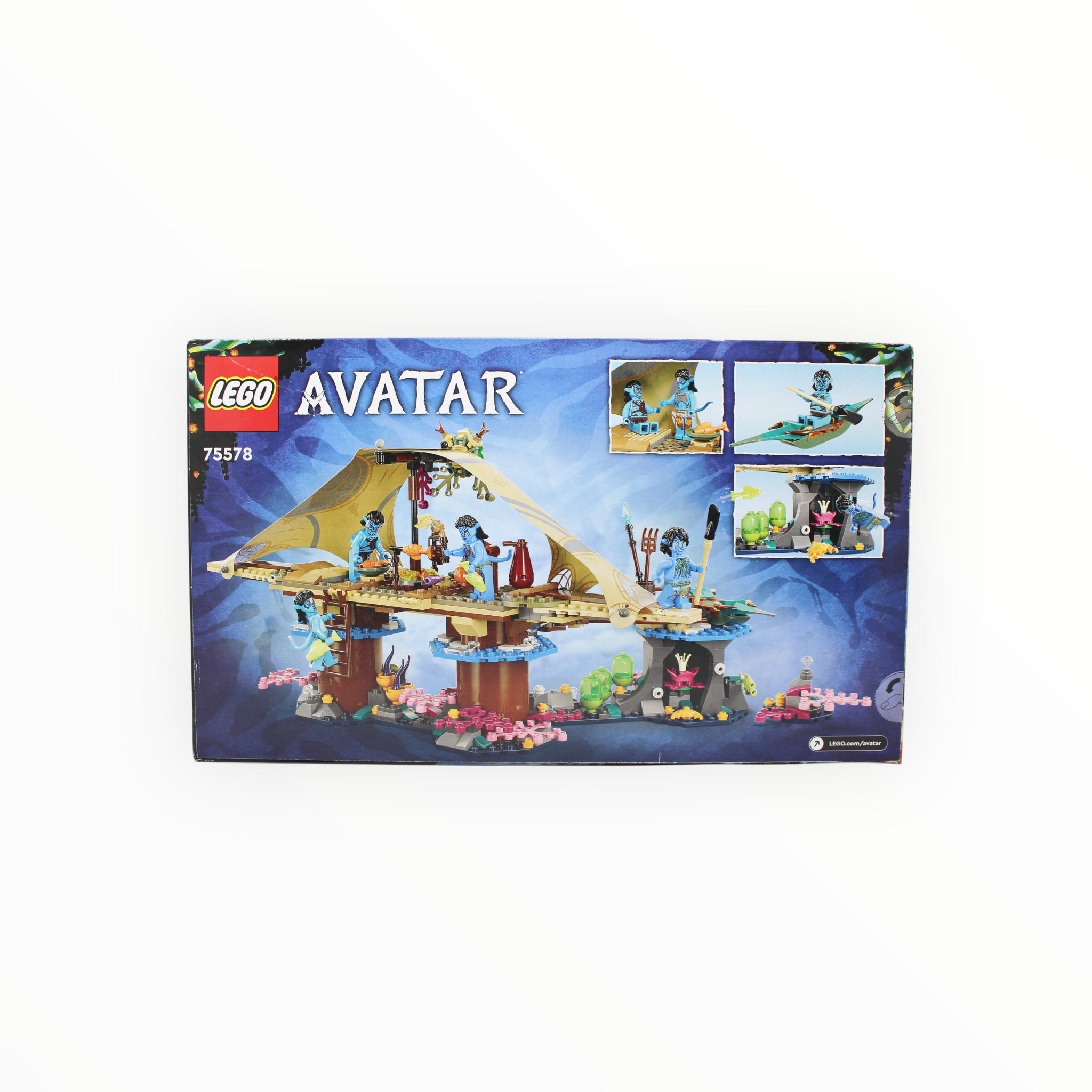 Retired Set 75578 Avatar Metkayina Reef Home (slight box damage)