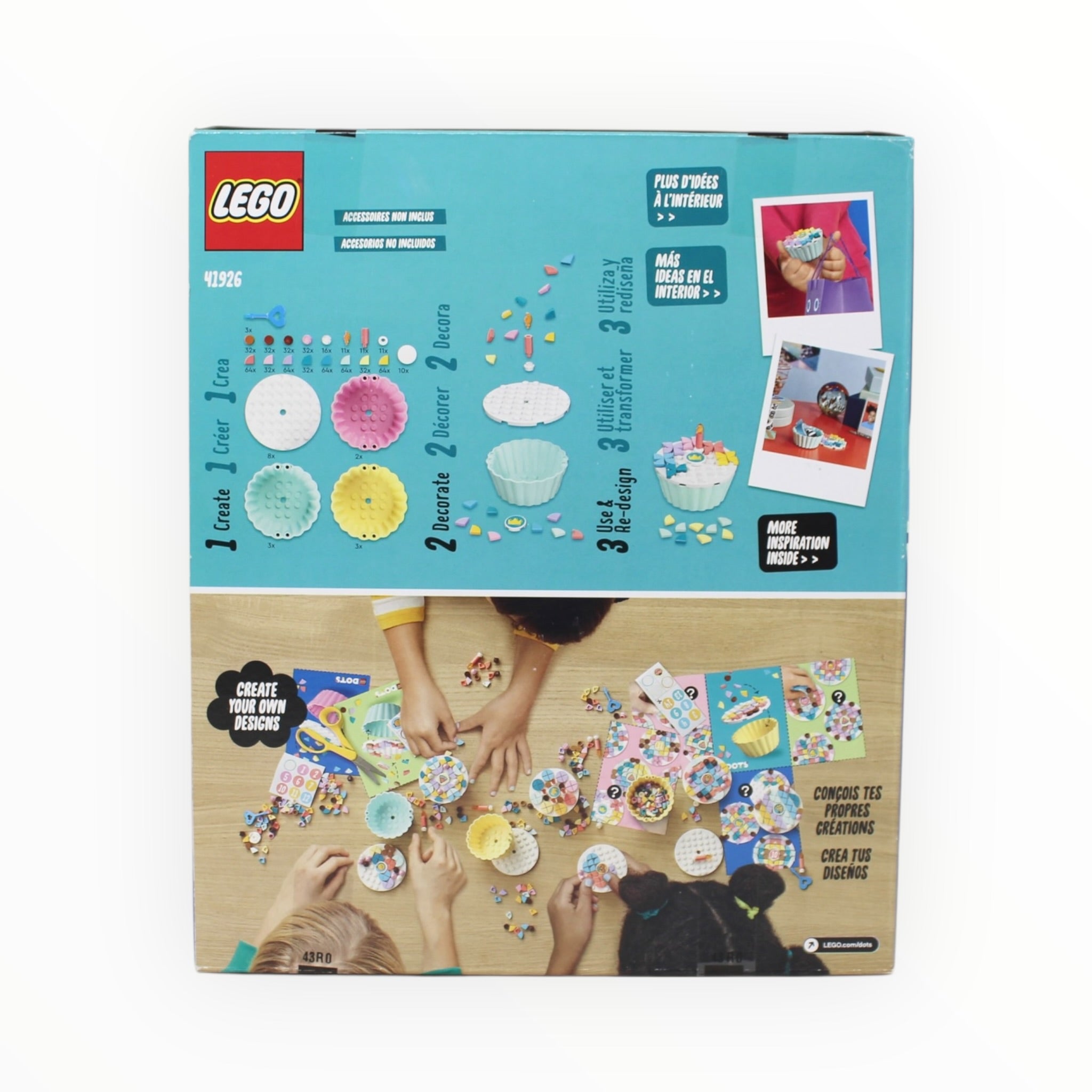 Retired Set 41926 DOTS Creative Party Kit