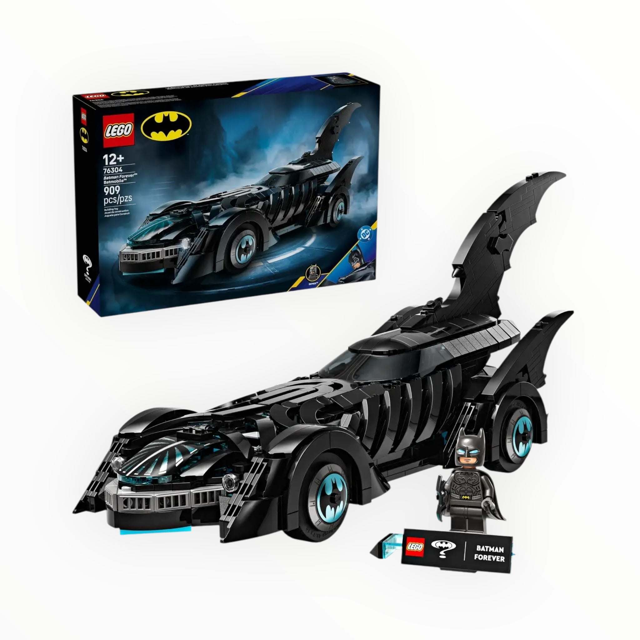 76304 DC Batman Forever Batmobile
