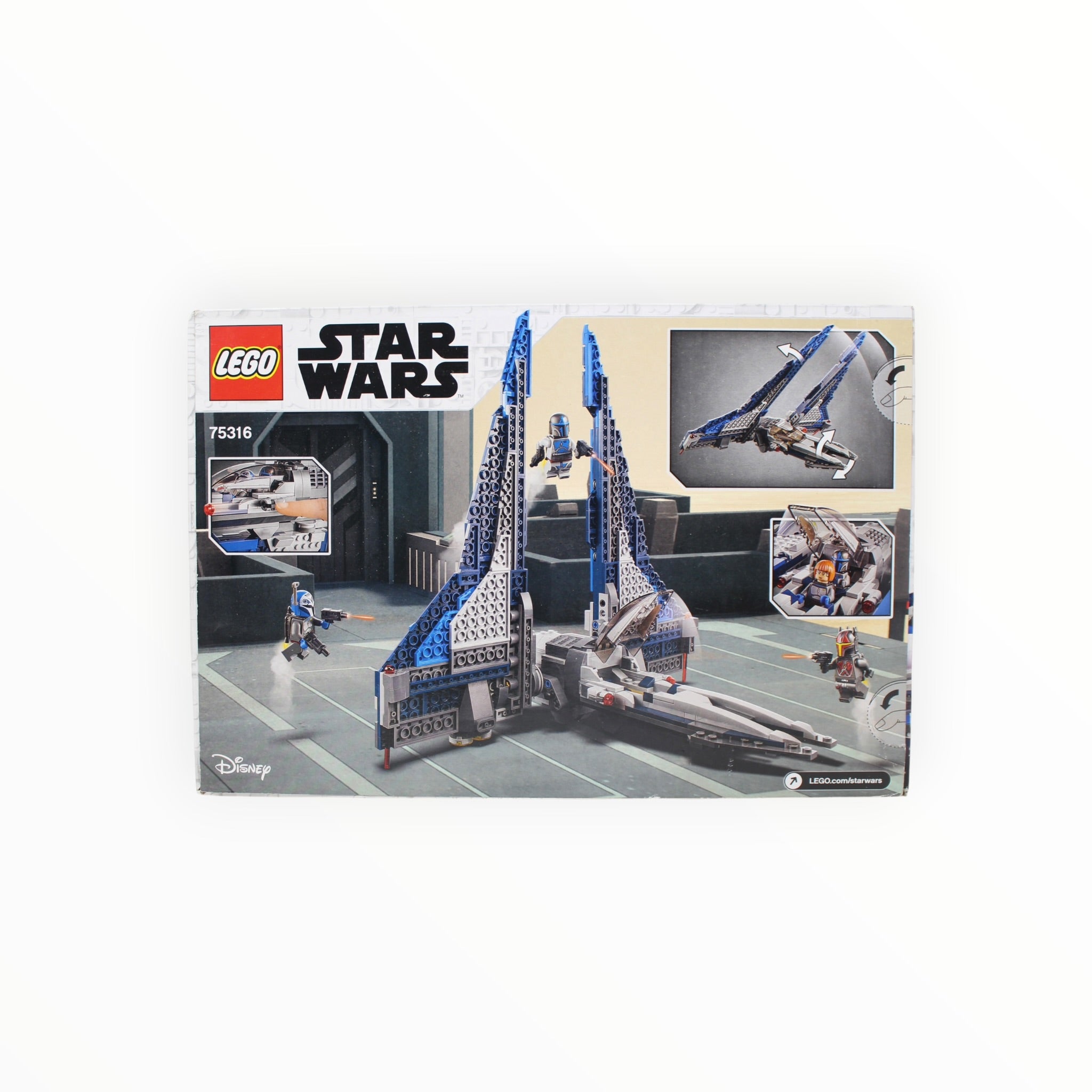 Retired Set 75316 Star Wars Mandalorian Starfighter (slight box damage)