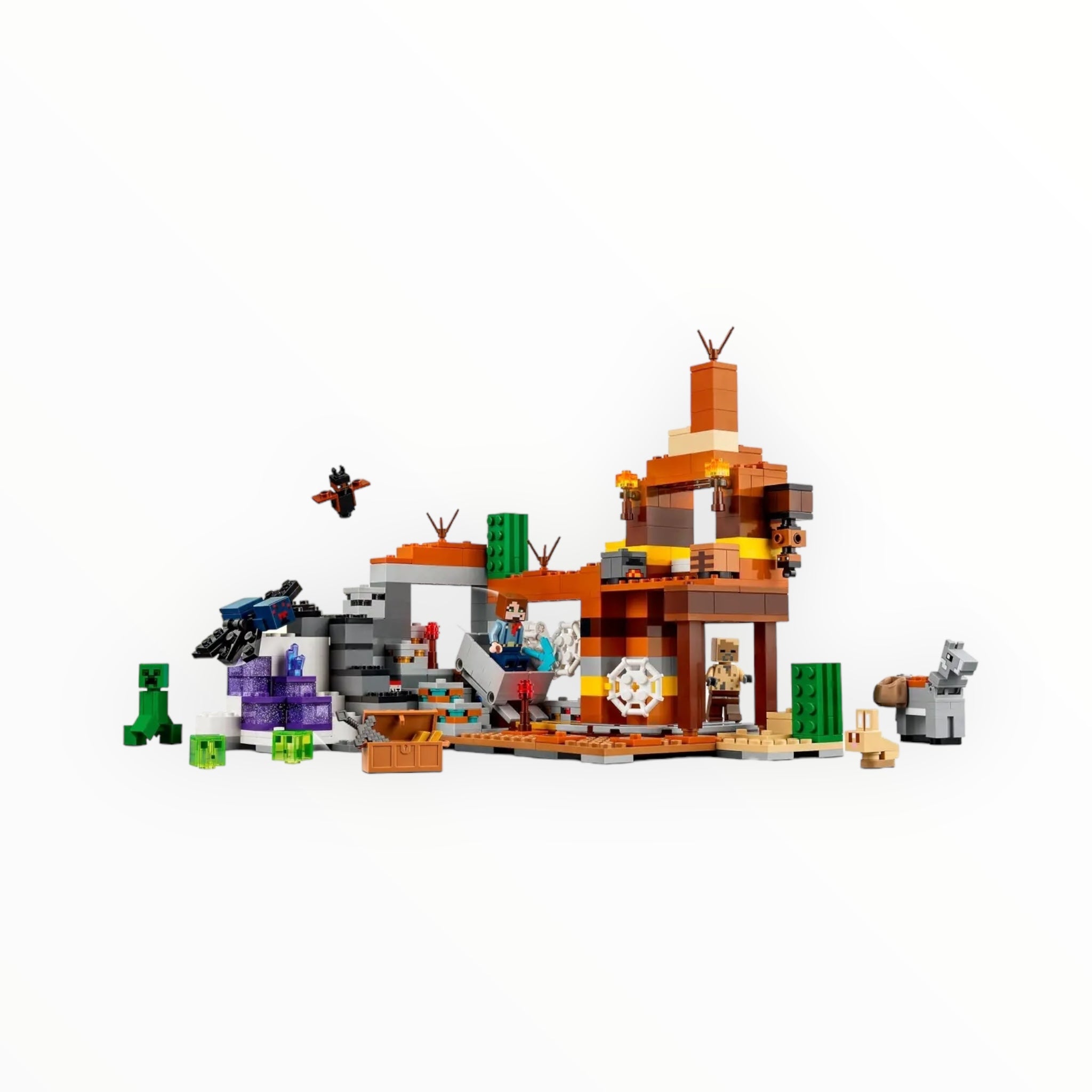21263 Minecraft The Badlands Mineshaft