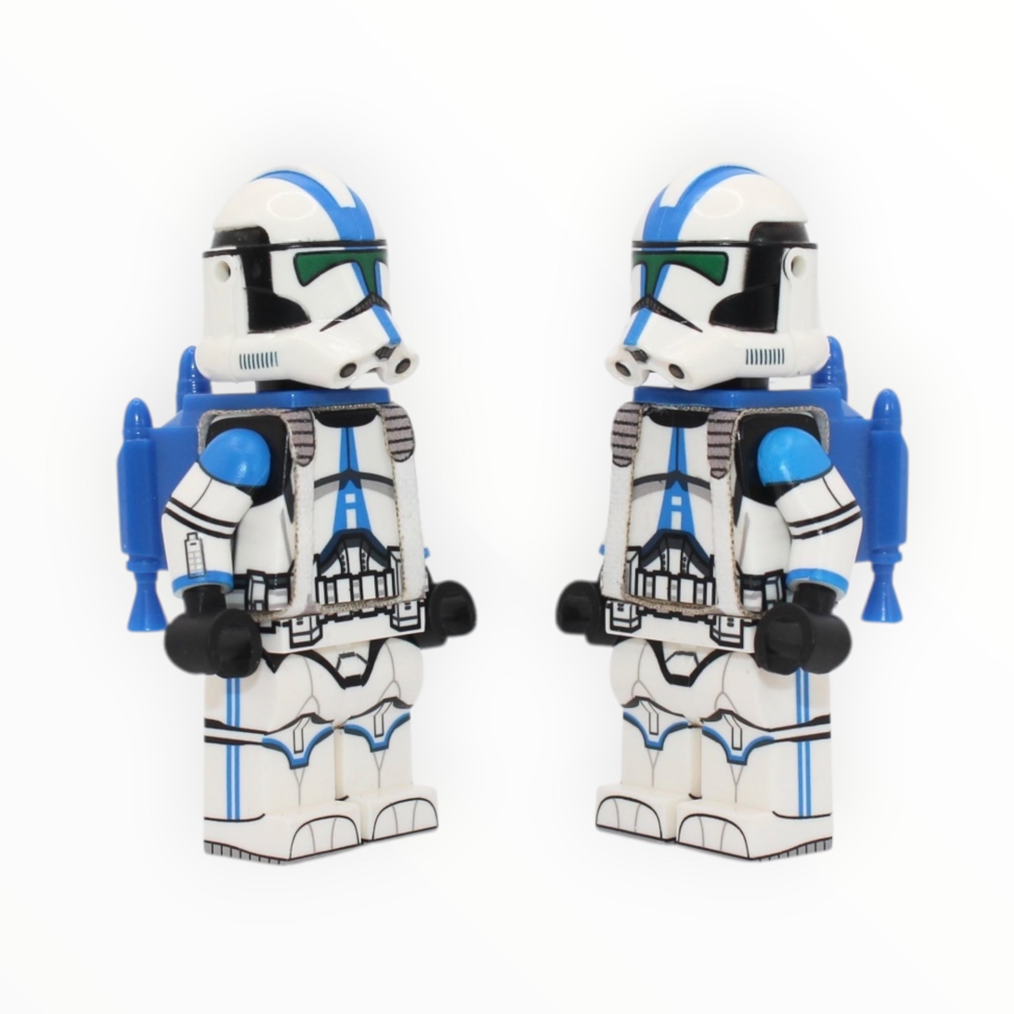 Clone Army Customs - 501st Legion Clone Jet Trooper (green visor)