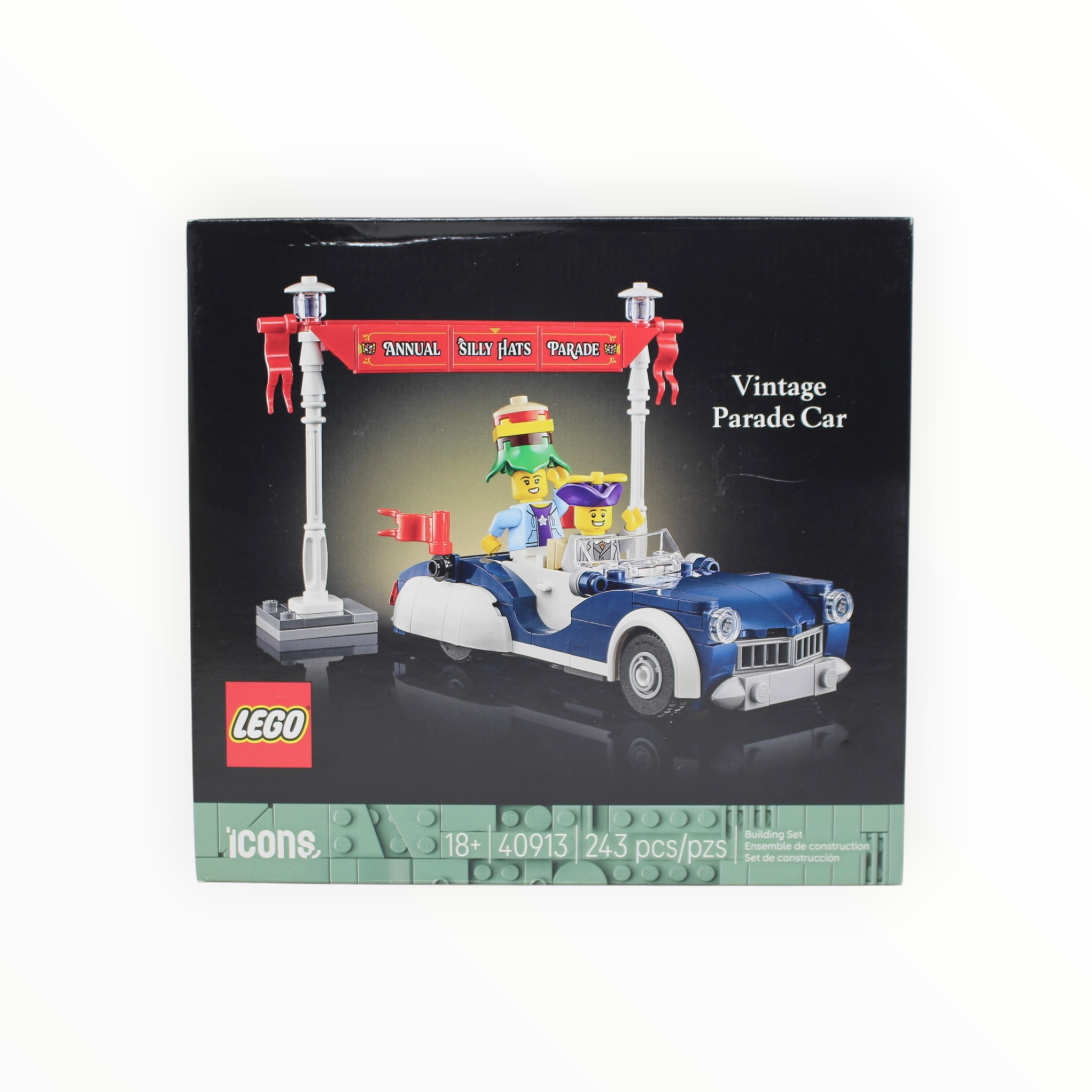 Retired Set 40913 LEGO Vintage Parade Car (some box damage)