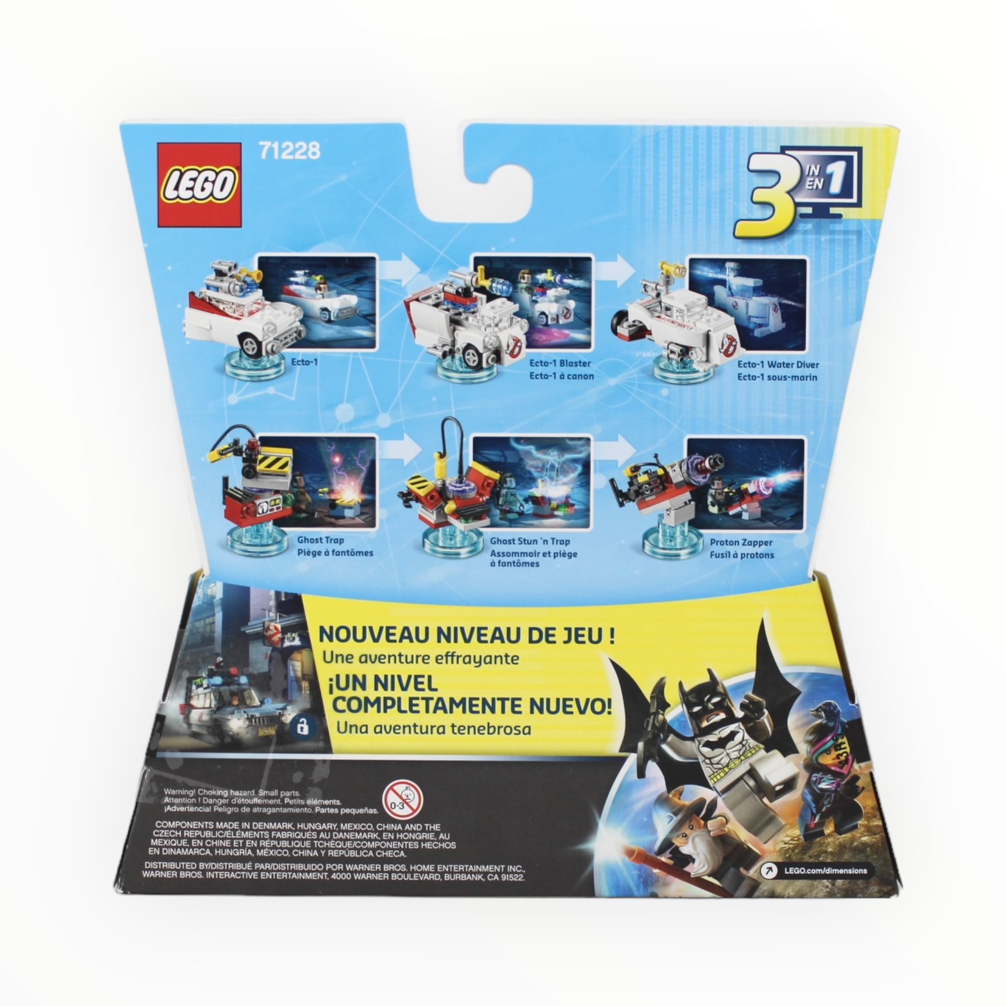 Certified Used Set 71228 Dimensions Level Pack - Ghostbusters (open box, sealed bags)