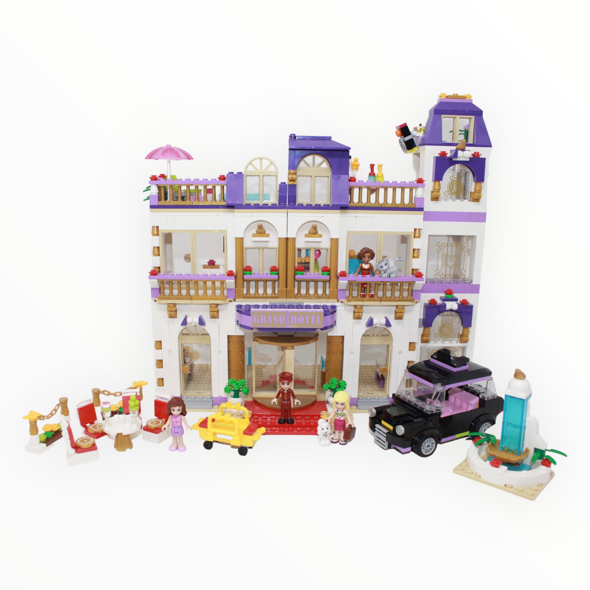Used Set 41101 Friends Heartlake Grand Hotel
