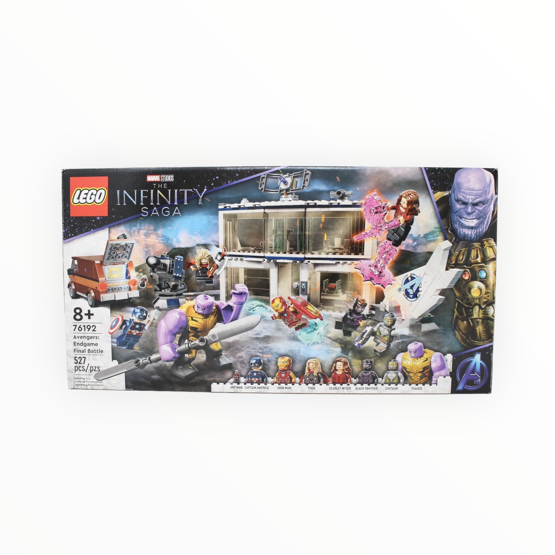 Infinity Saga Thanos Final Battle Lego LEGO The Infinity Saga