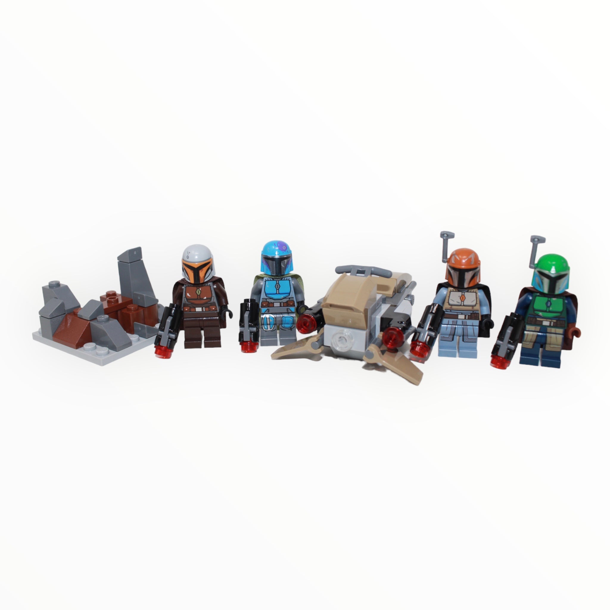 Used Set 75267 Star Wars Mandalorian Battle Pack