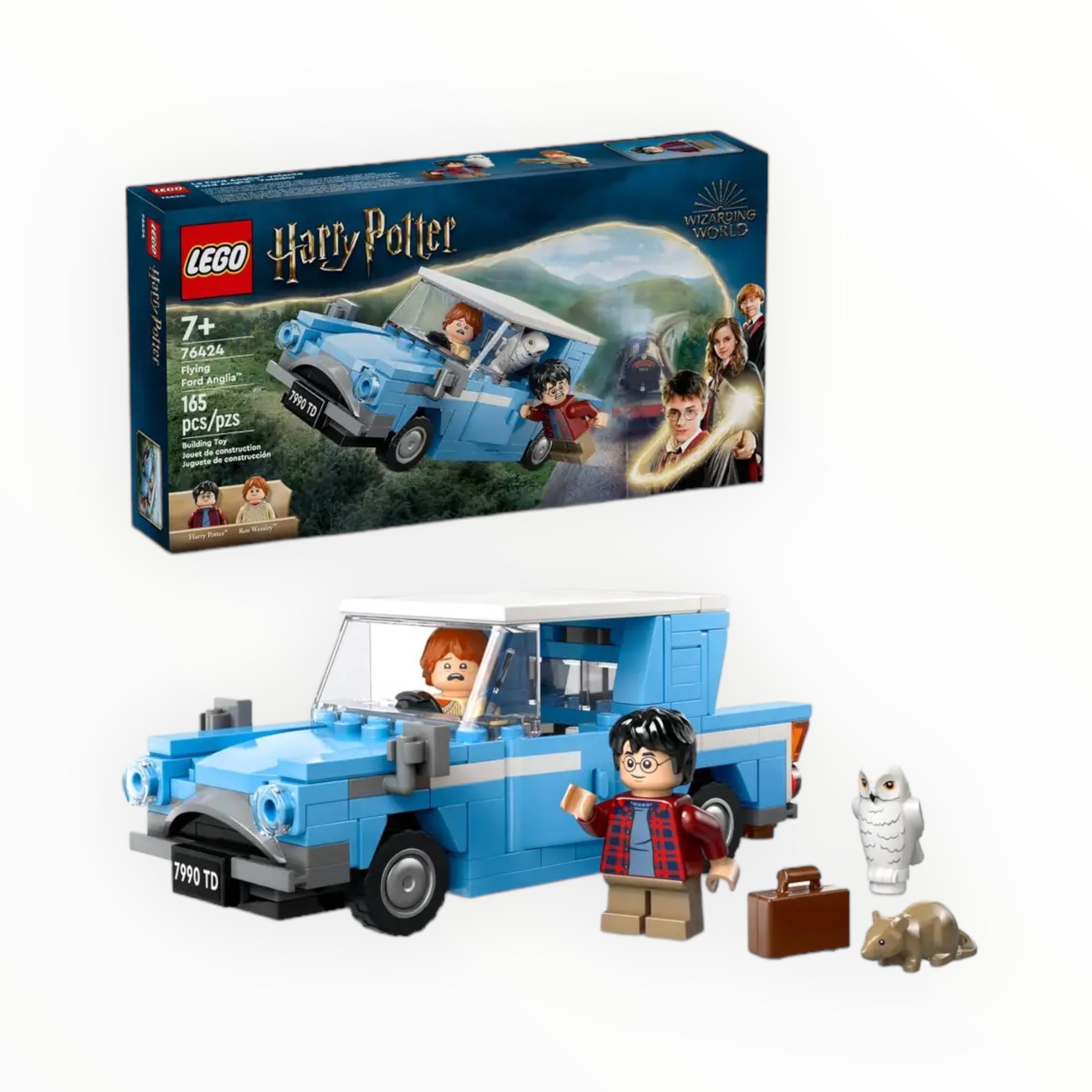 76424 Harry Potter Flying Ford Anglia