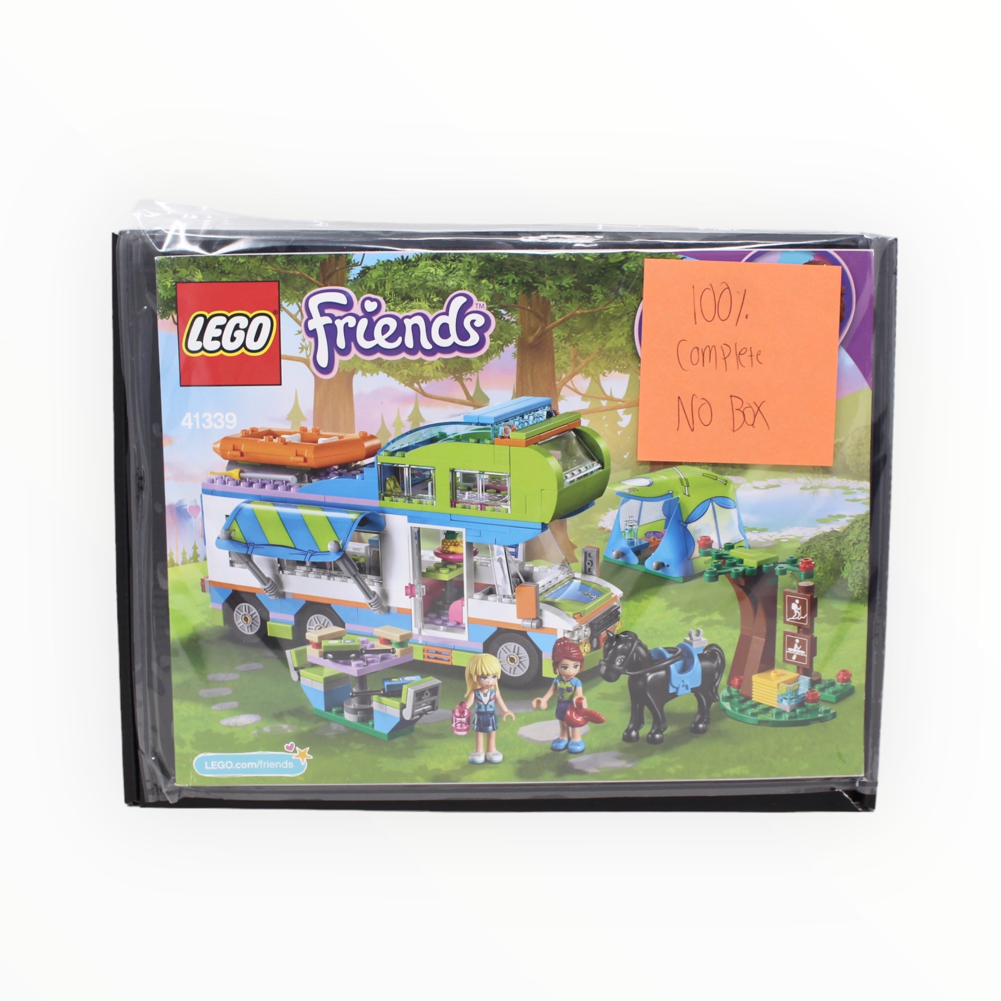 Certified Used Set 41339 Friends Mia’s Camper Van (no box)