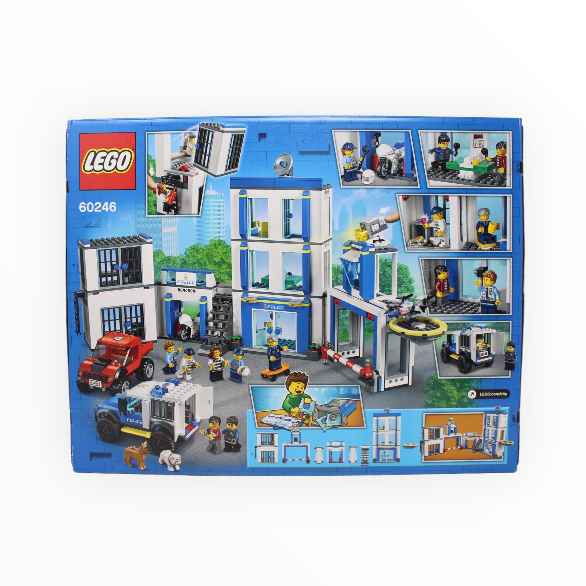 orimi ニットポロ Retired Set 60246 City Police Station