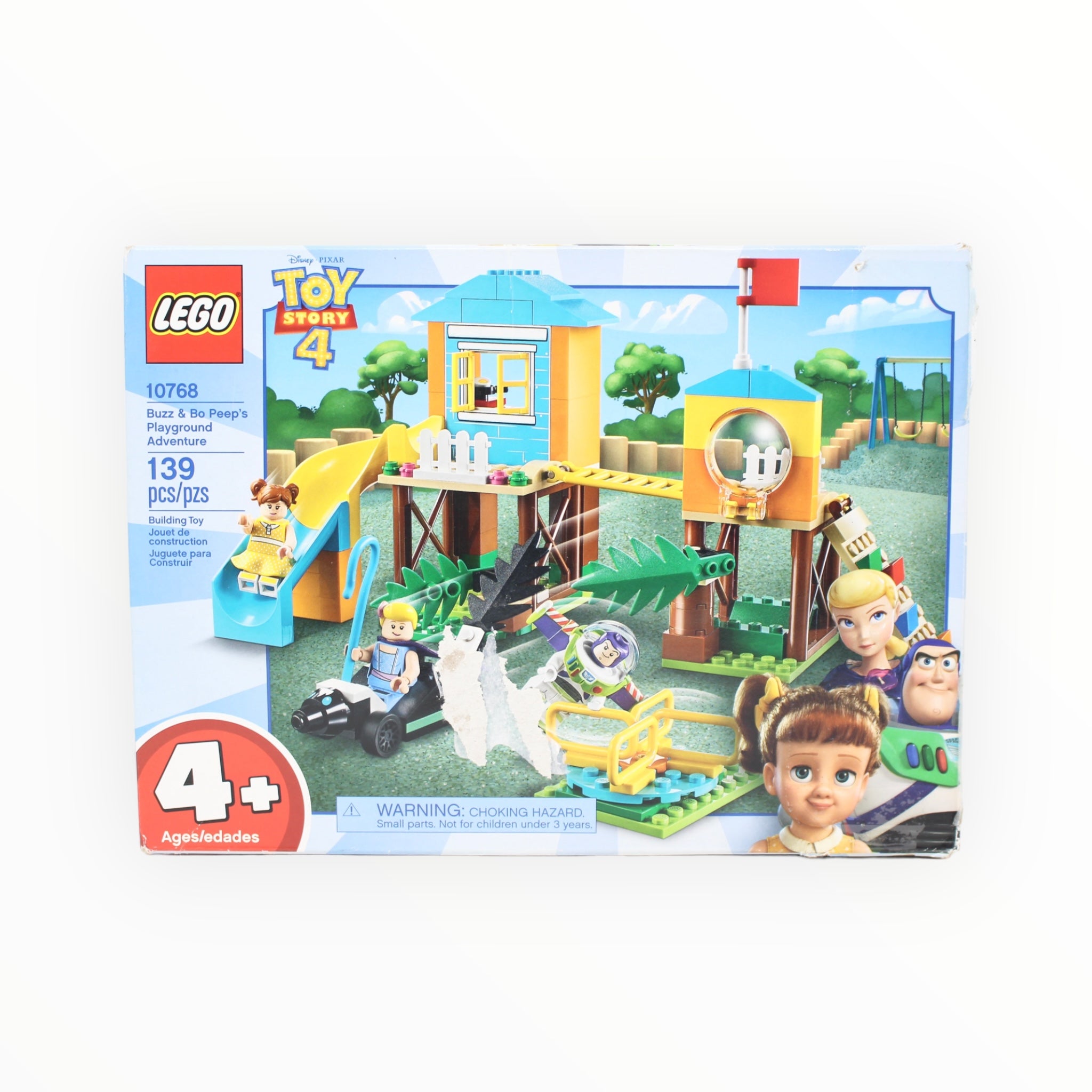 Certified Used Set 10768 Toy Story 4 Buzz & Bo Peep’s Playground Adventure