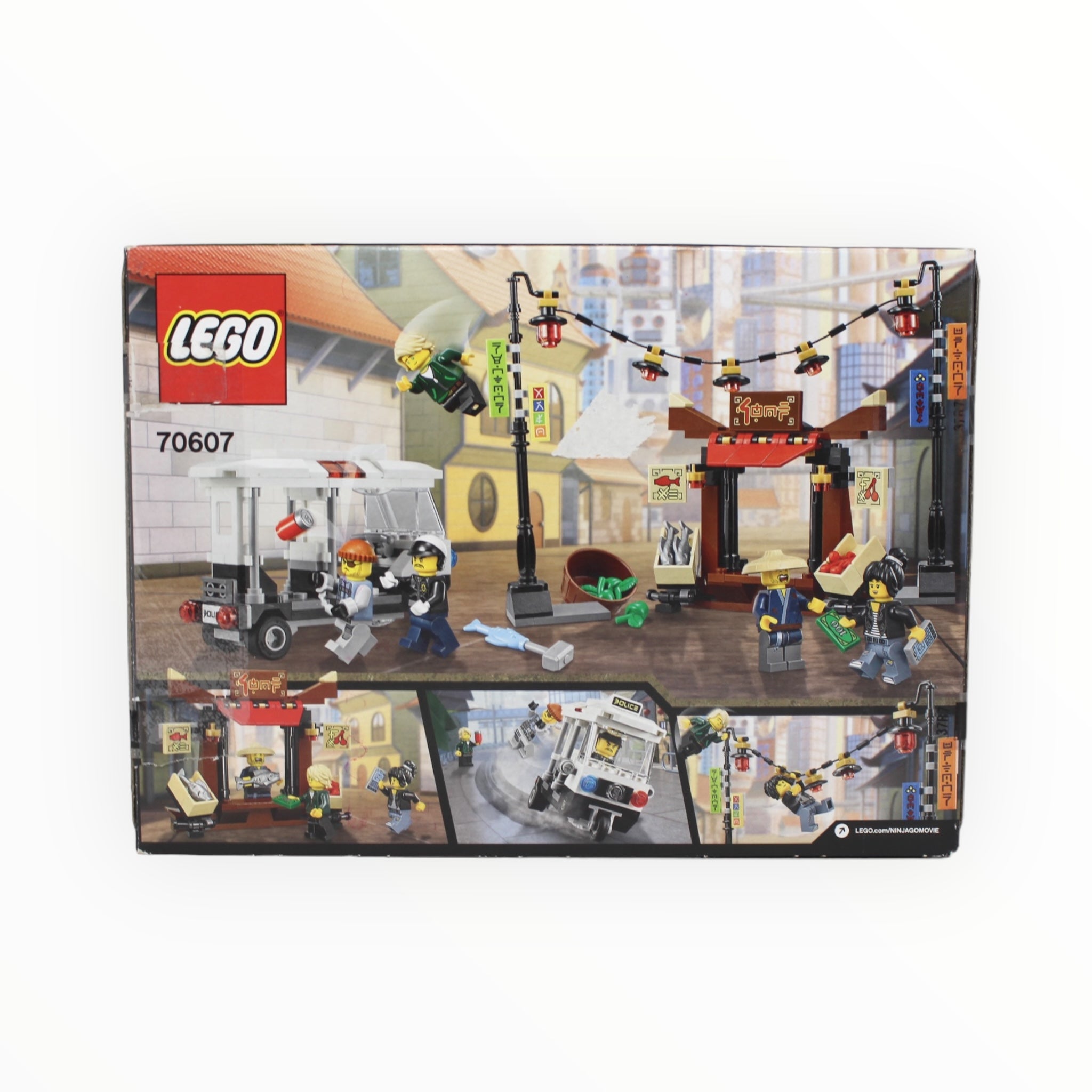 Certified Used Set 70607 The Ninjago Movie NINJAGO City Chase